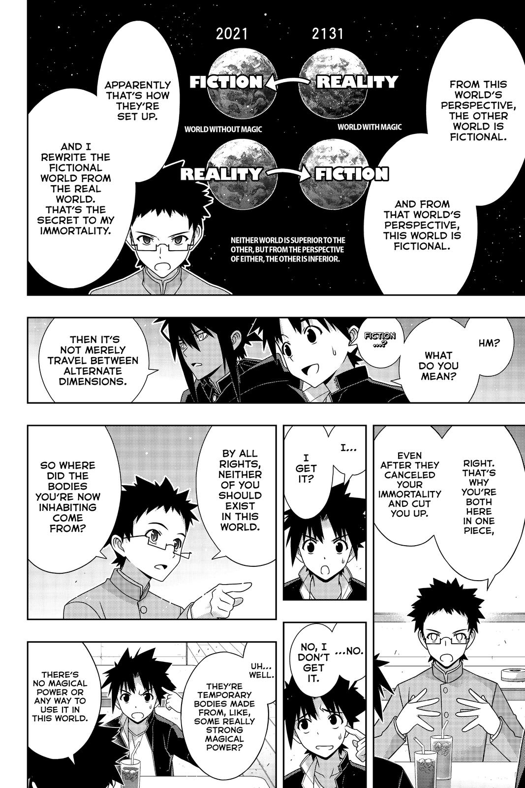 UQ Holder! Chapter 186 page 20 - Chapter 186