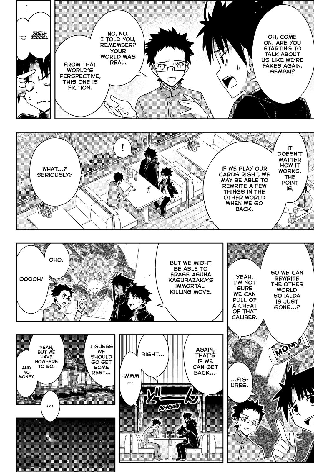UQ Holder! Chapter 186 page 22 - Chapter 186