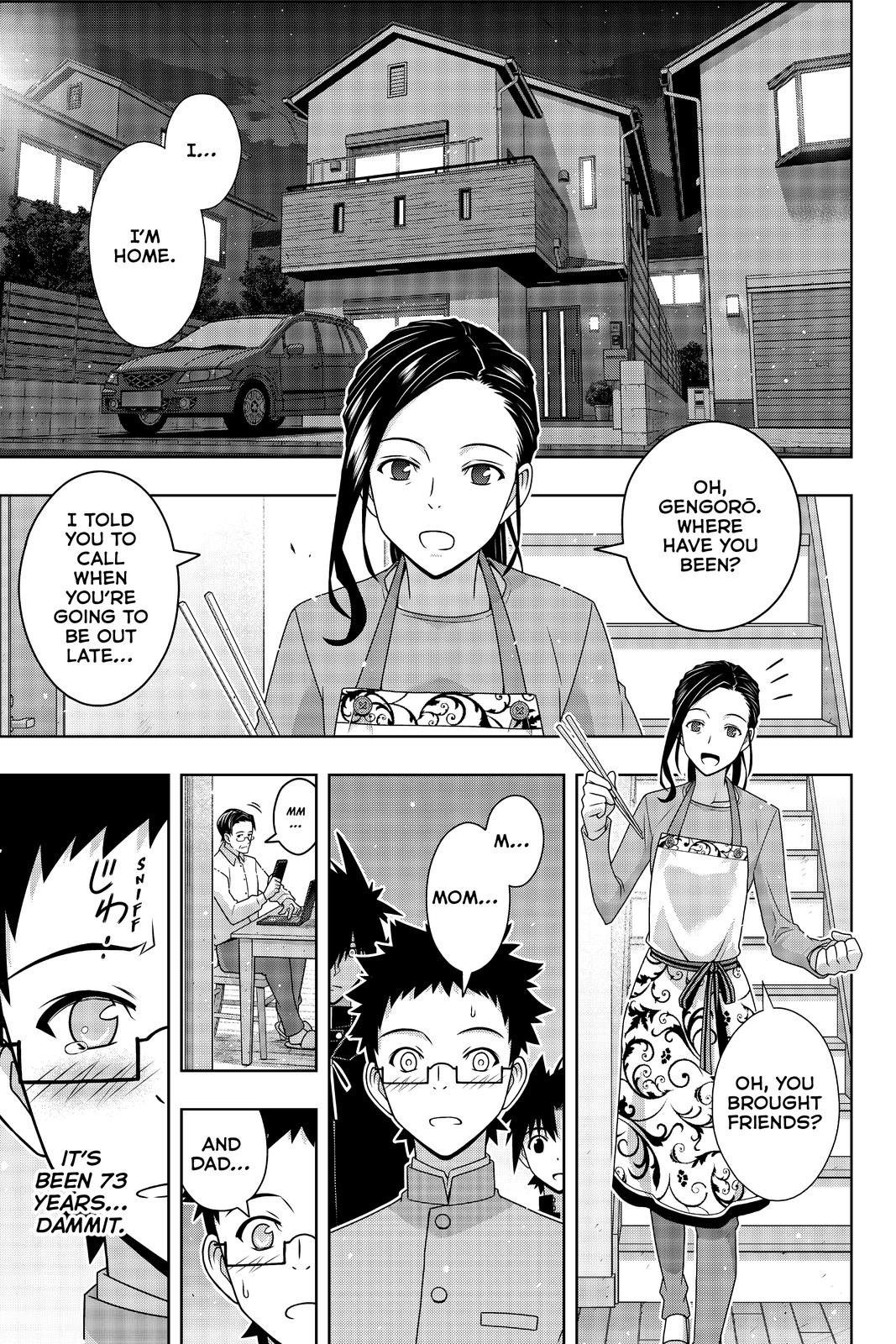 UQ Holder! Chapter 186 page 23 - Chapter 186