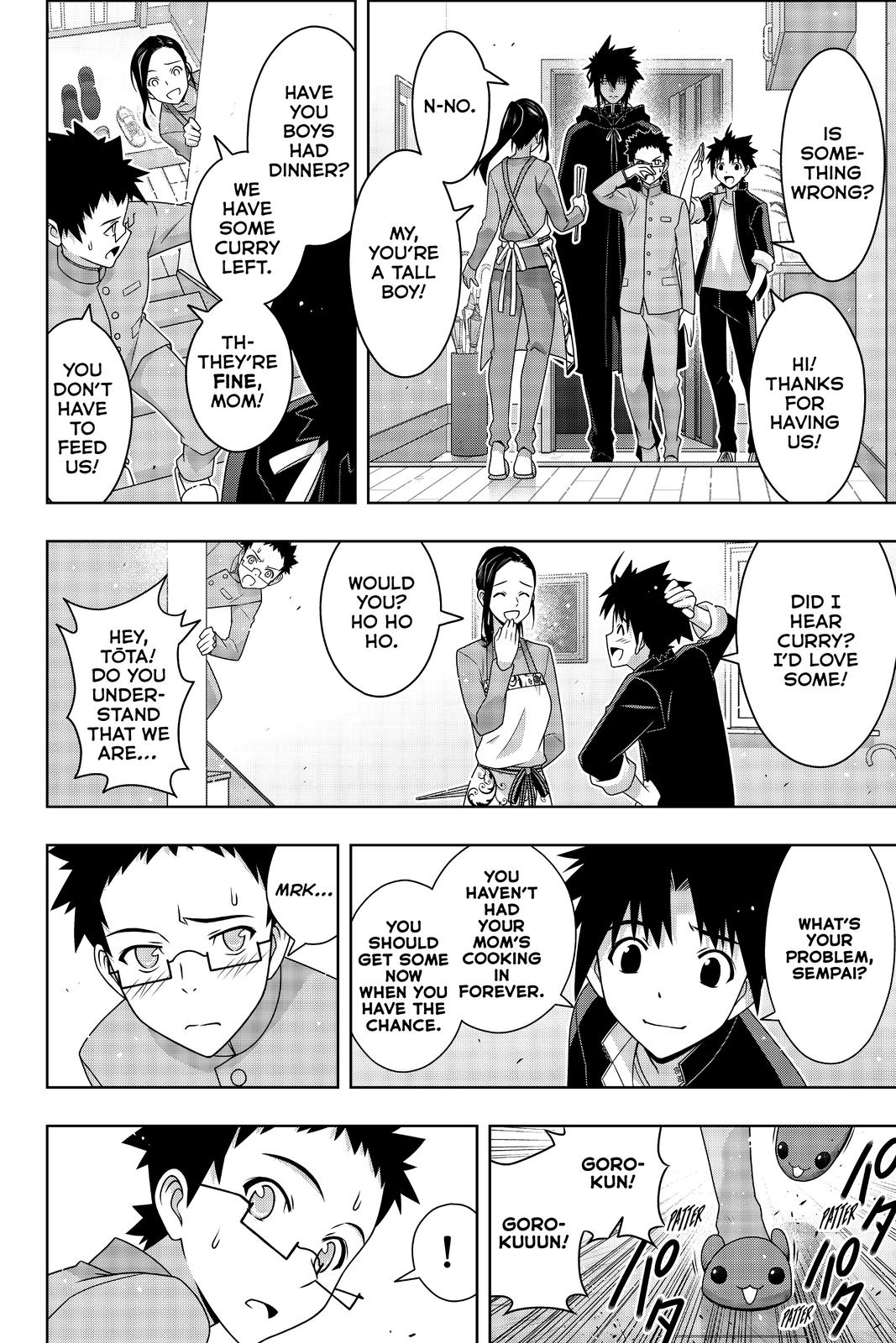 UQ Holder! Chapter 186 page 24 - Chapter 186