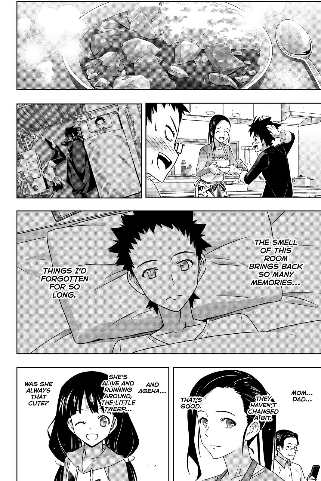 UQ Holder! Chapter 186 page 26 - Chapter 186