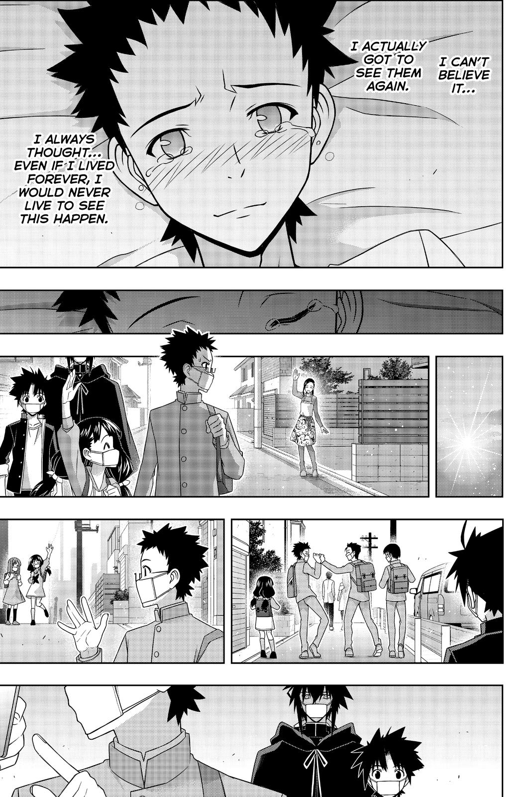 UQ Holder! Chapter 186 page 27 - Chapter 186