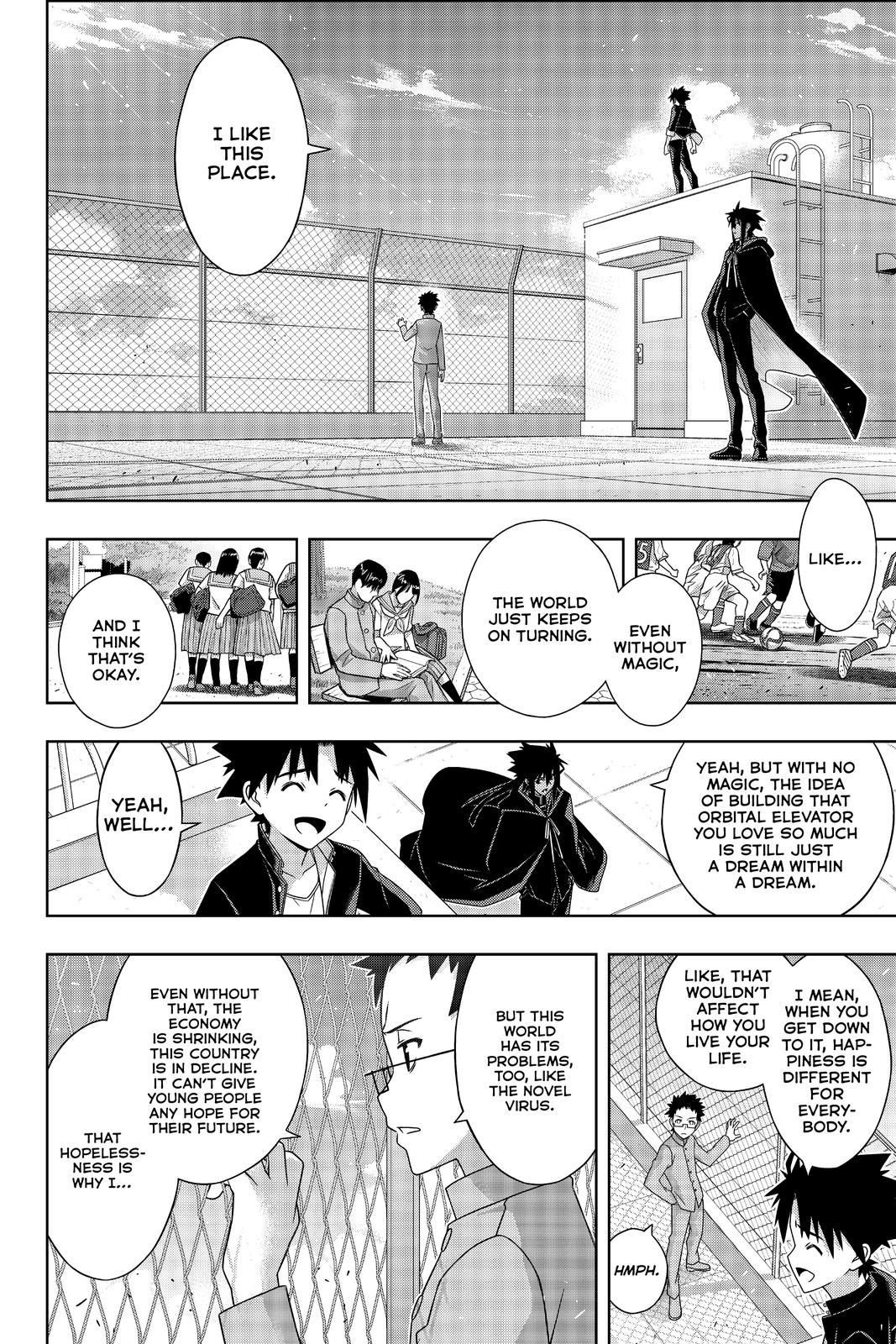 UQ Holder! Chapter 186 page 28 - Chapter 186