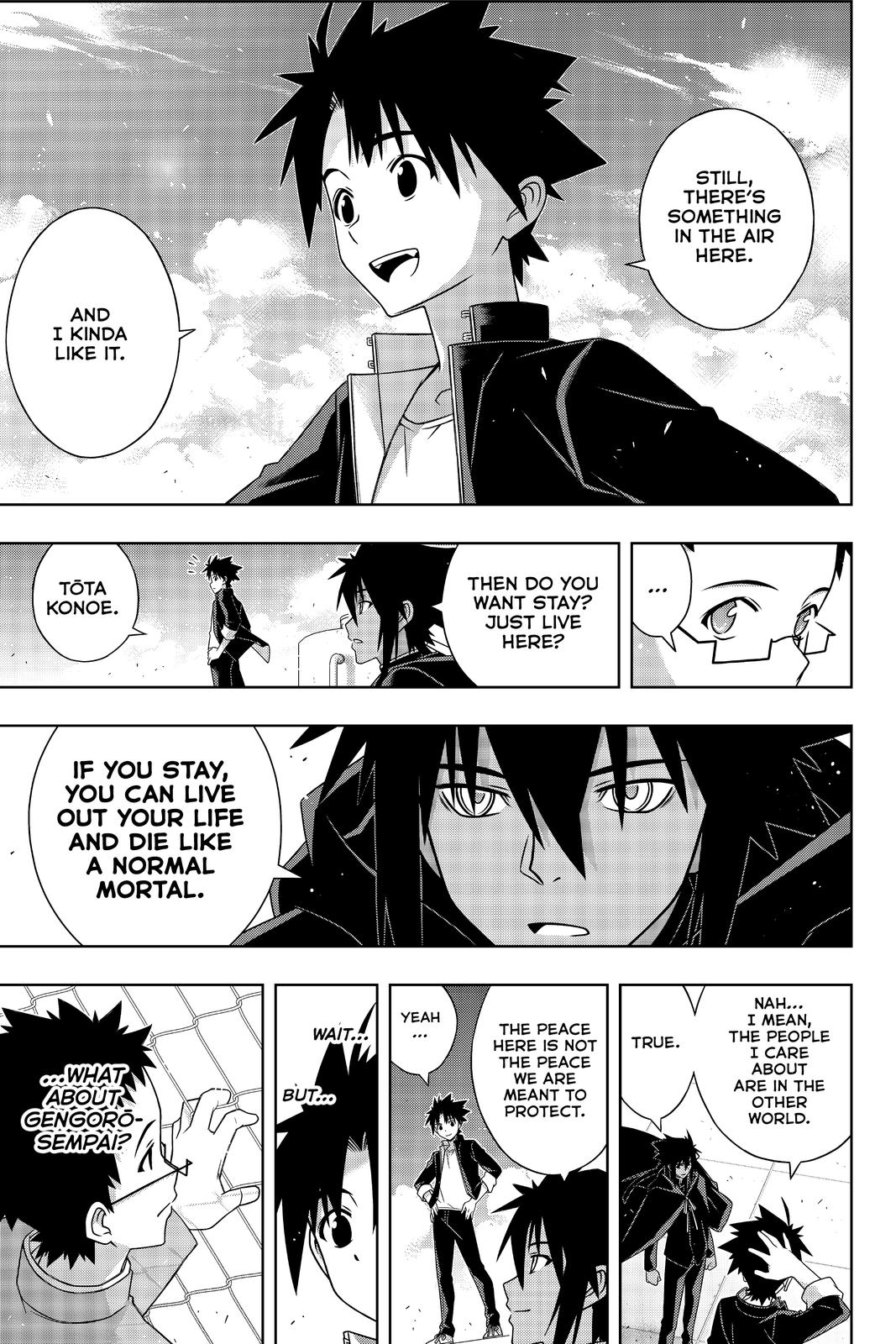 UQ Holder! Chapter 186 page 29 - Chapter 186