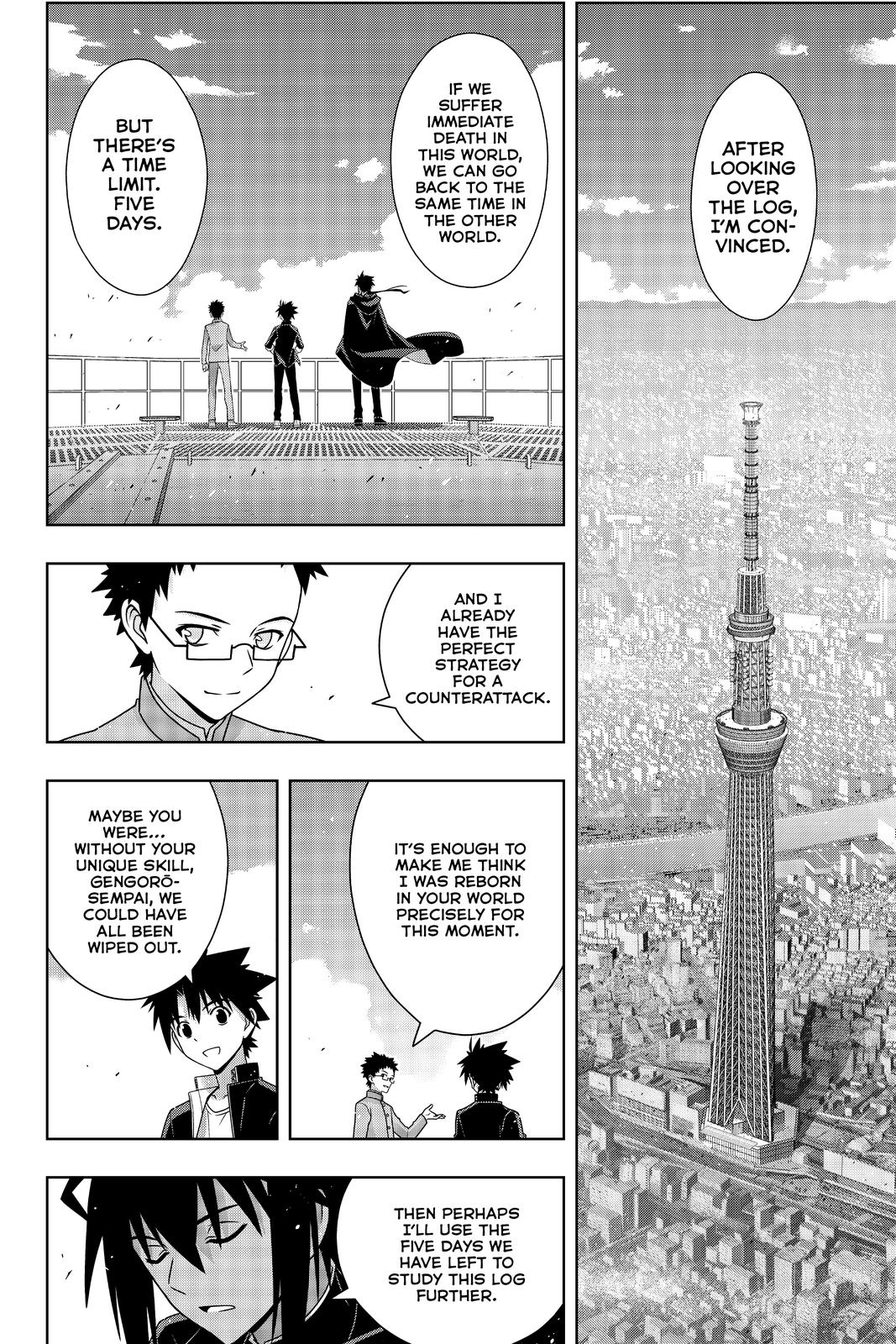 UQ Holder! Chapter 186 page 30 - Chapter 186