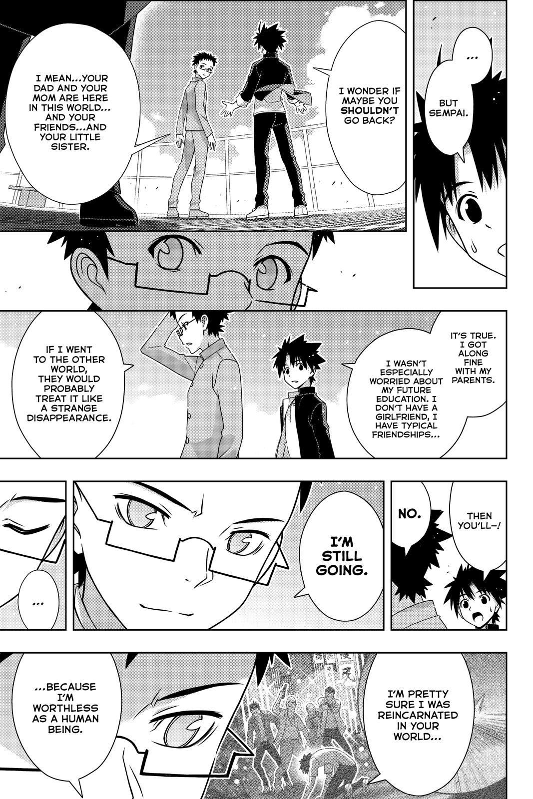 UQ Holder! Chapter 186 page 31 - Chapter 186