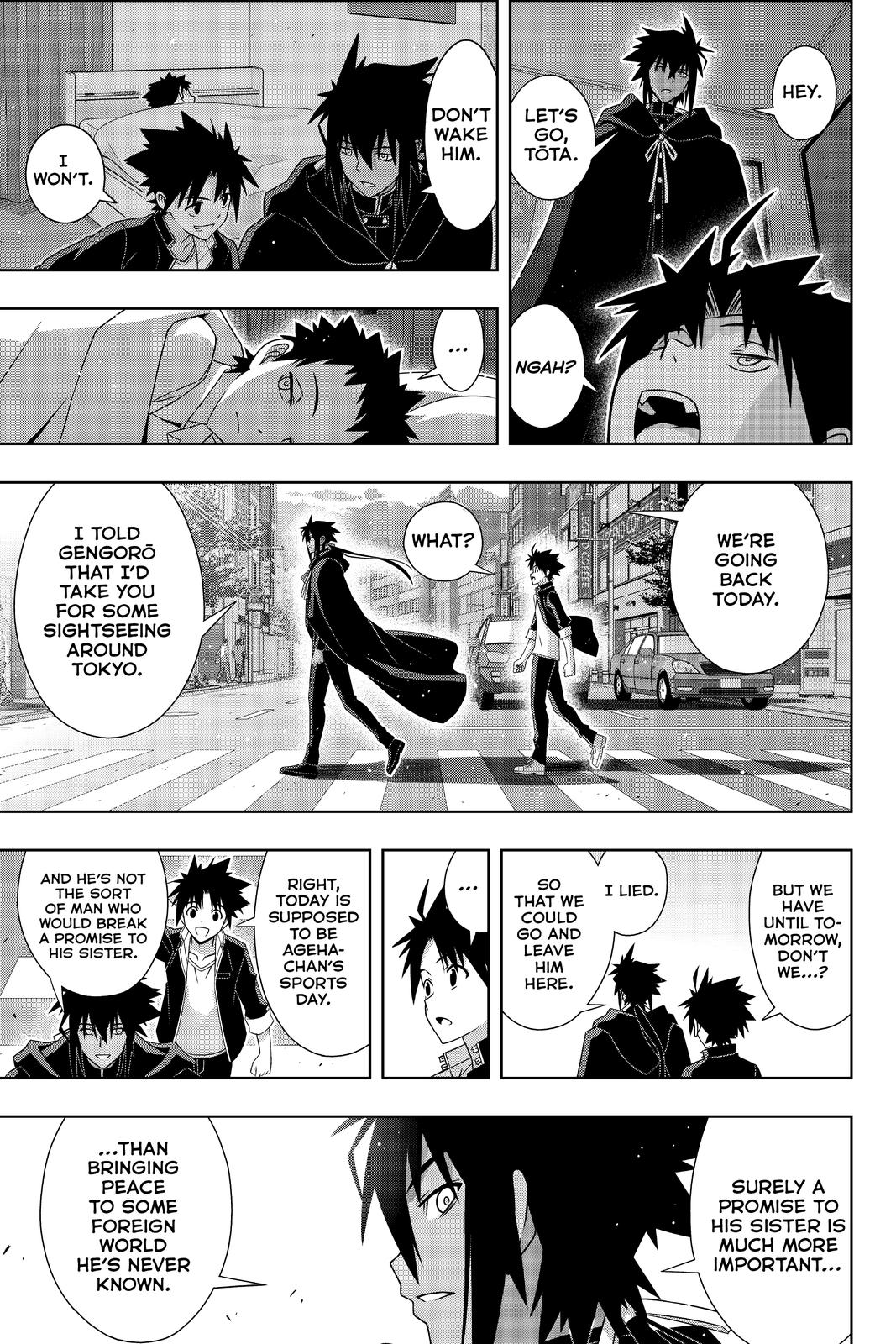 UQ Holder! Chapter 186 page 33 - Chapter 186