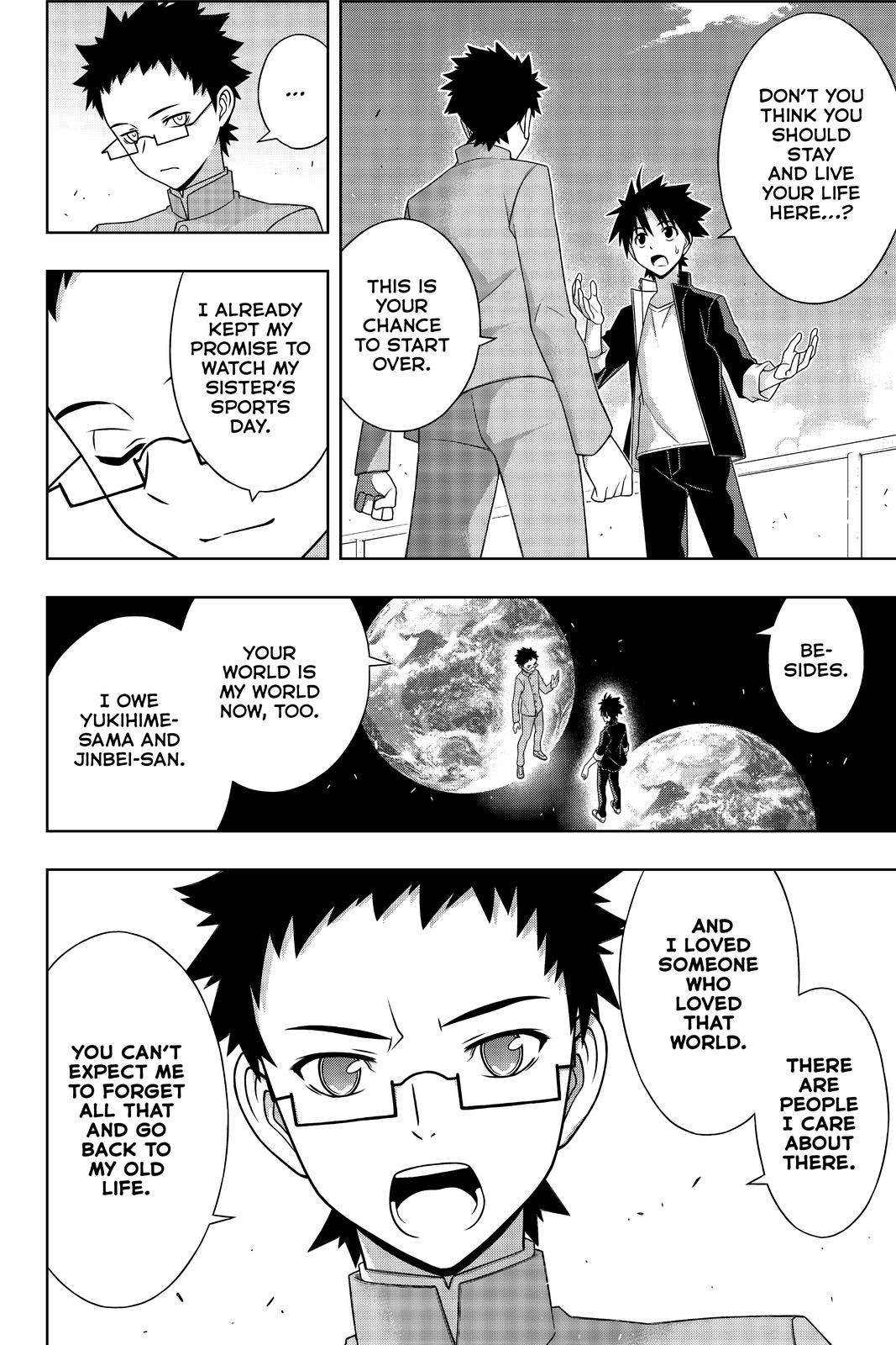 UQ Holder! Chapter 186 page 36 - Chapter 186