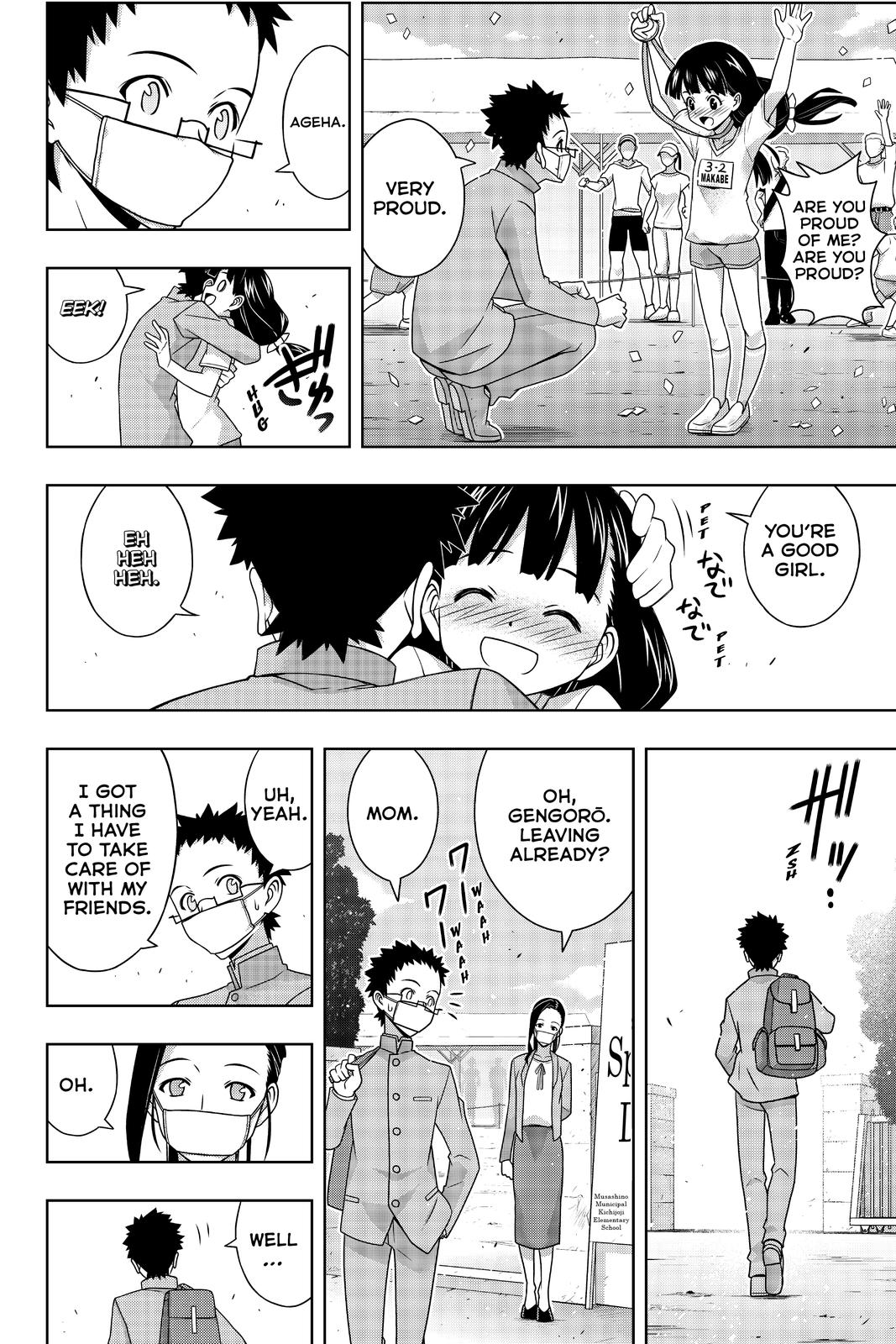 UQ Holder! Chapter 186 page 38 - Chapter 186