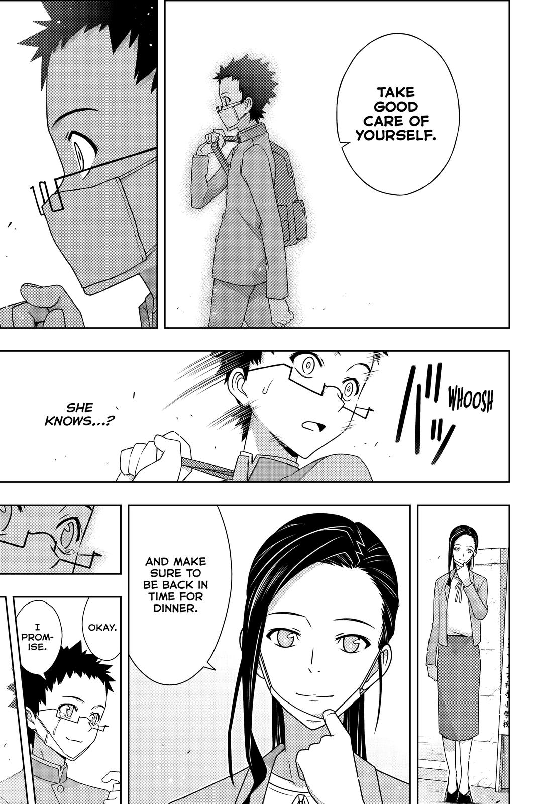UQ Holder! Chapter 186 page 39 - Chapter 186
