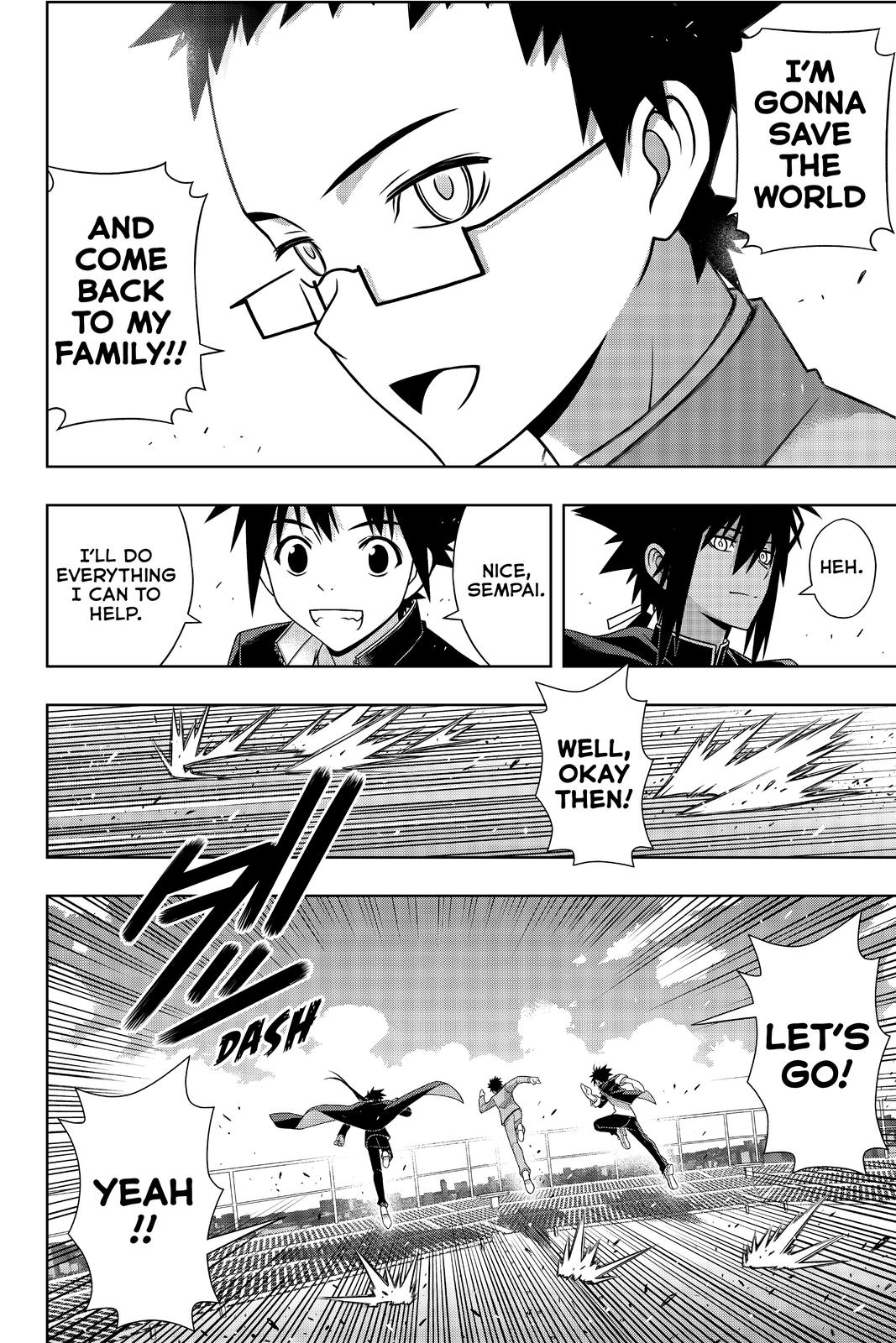 UQ Holder! Chapter 186 page 40 - Chapter 186
