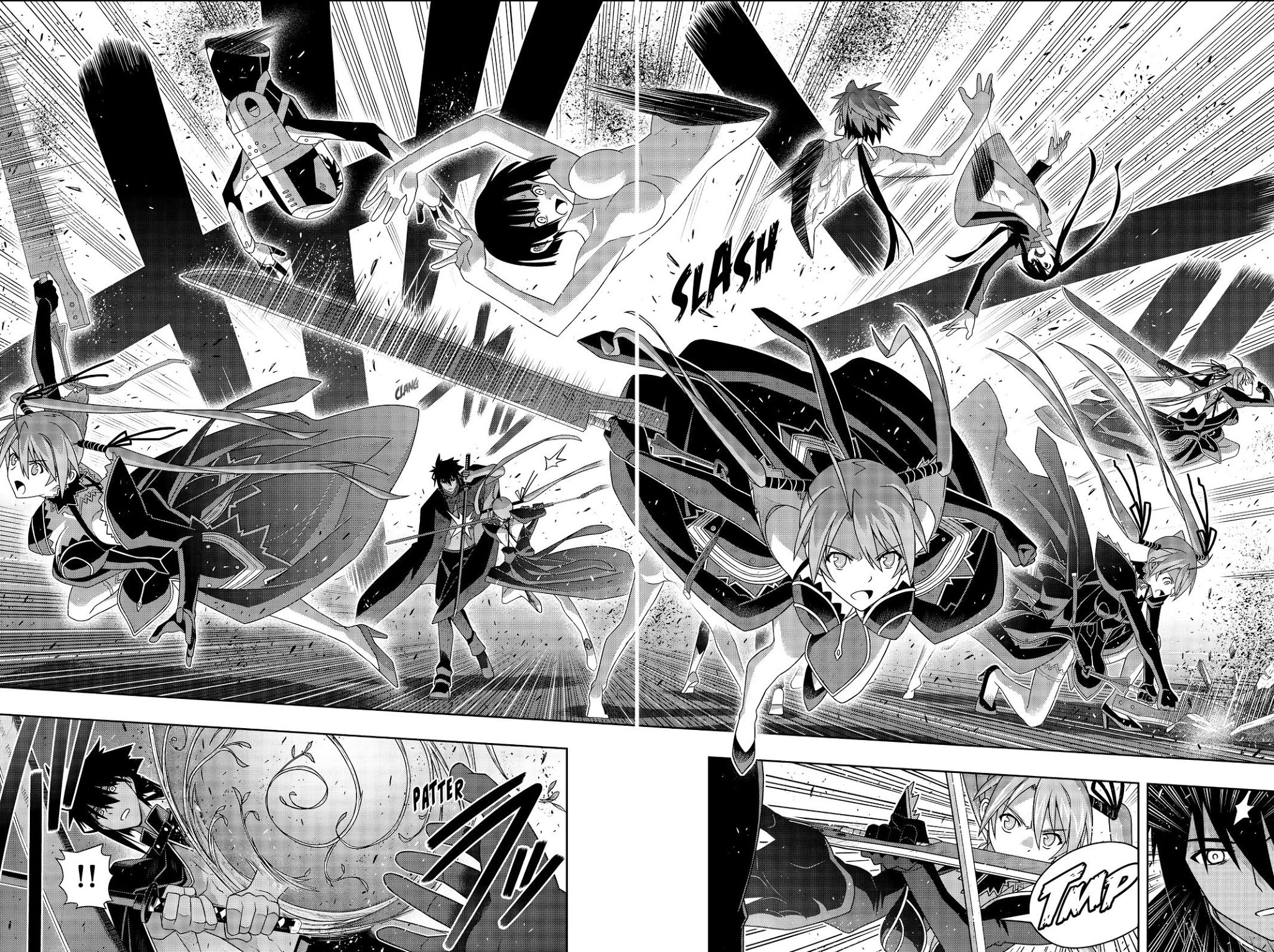 UQ Holder! Chapter 186 page 7 - Chapter 186
