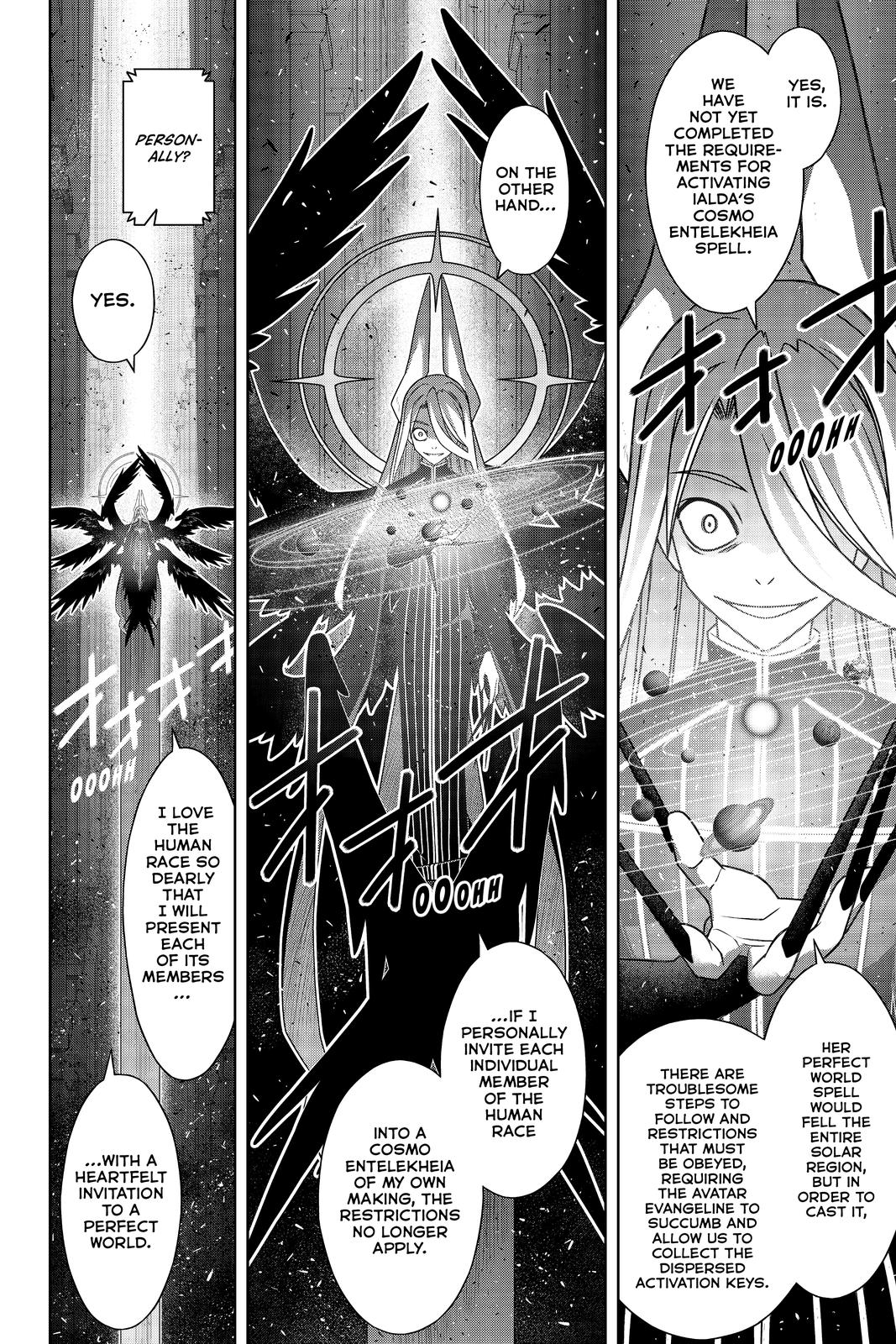 UQ Holder! Chapter 187 page 10 - Chapter 187