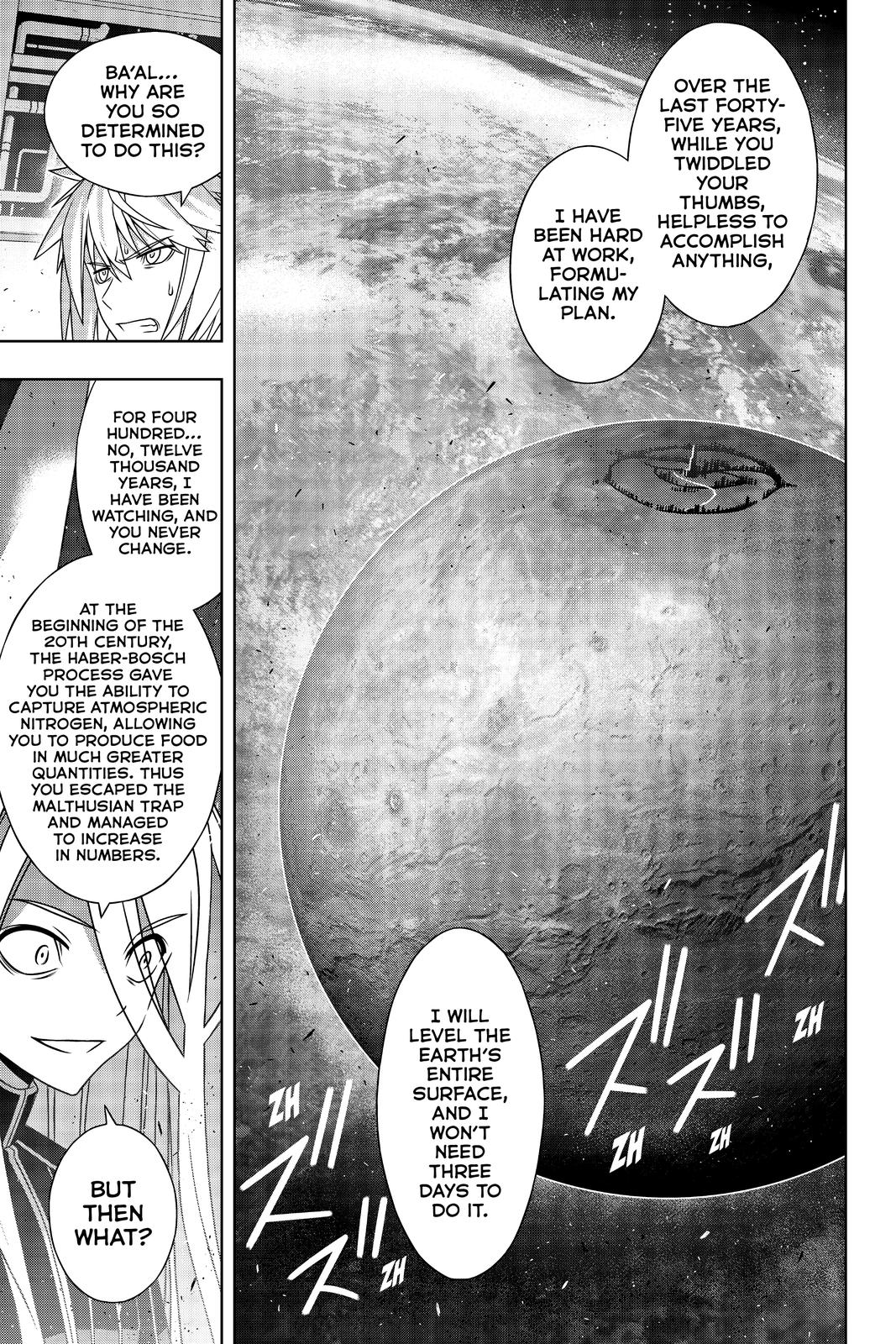 UQ Holder! Chapter 187 page 11 - Chapter 187