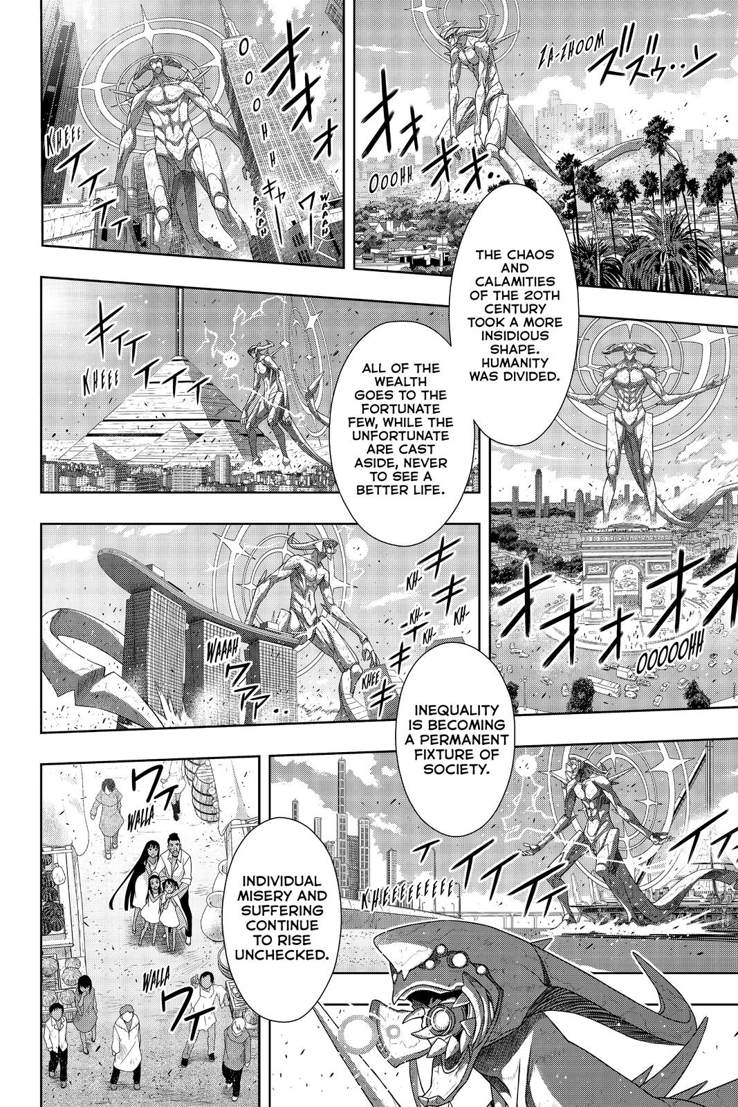 UQ Holder! Chapter 187 page 12 - Chapter 187