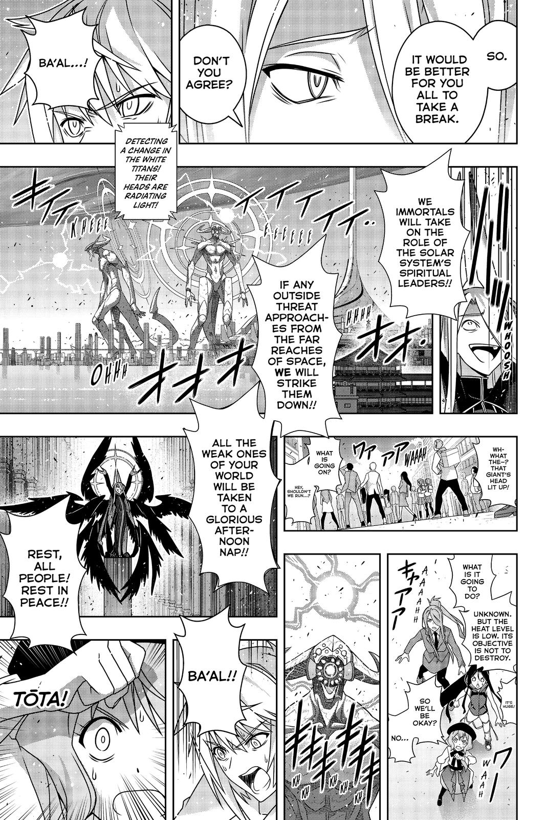 UQ Holder! Chapter 187 page 13 - Chapter 187