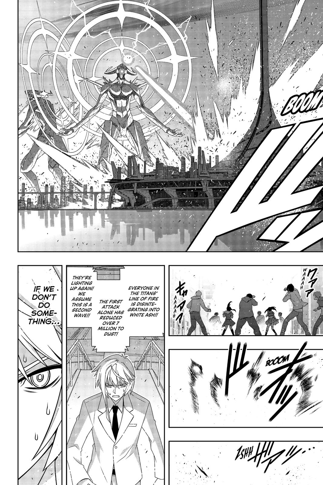 UQ Holder! Chapter 187 page 14 - Chapter 187