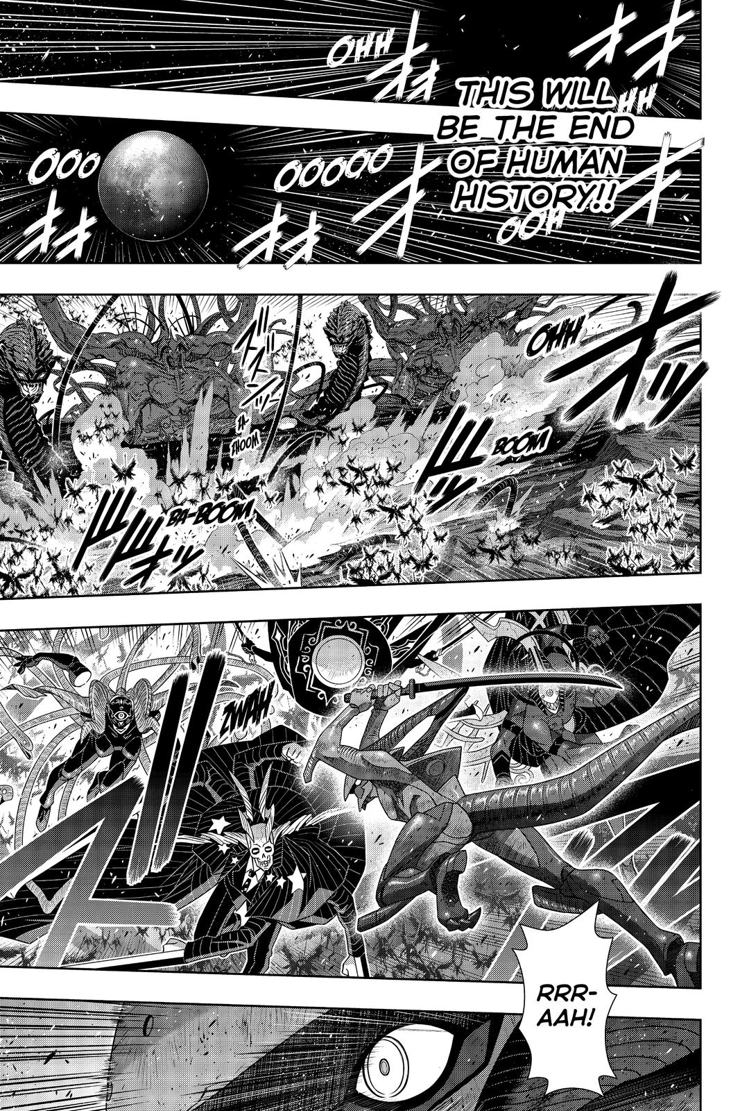 UQ Holder! Chapter 187 page 15 - Chapter 187