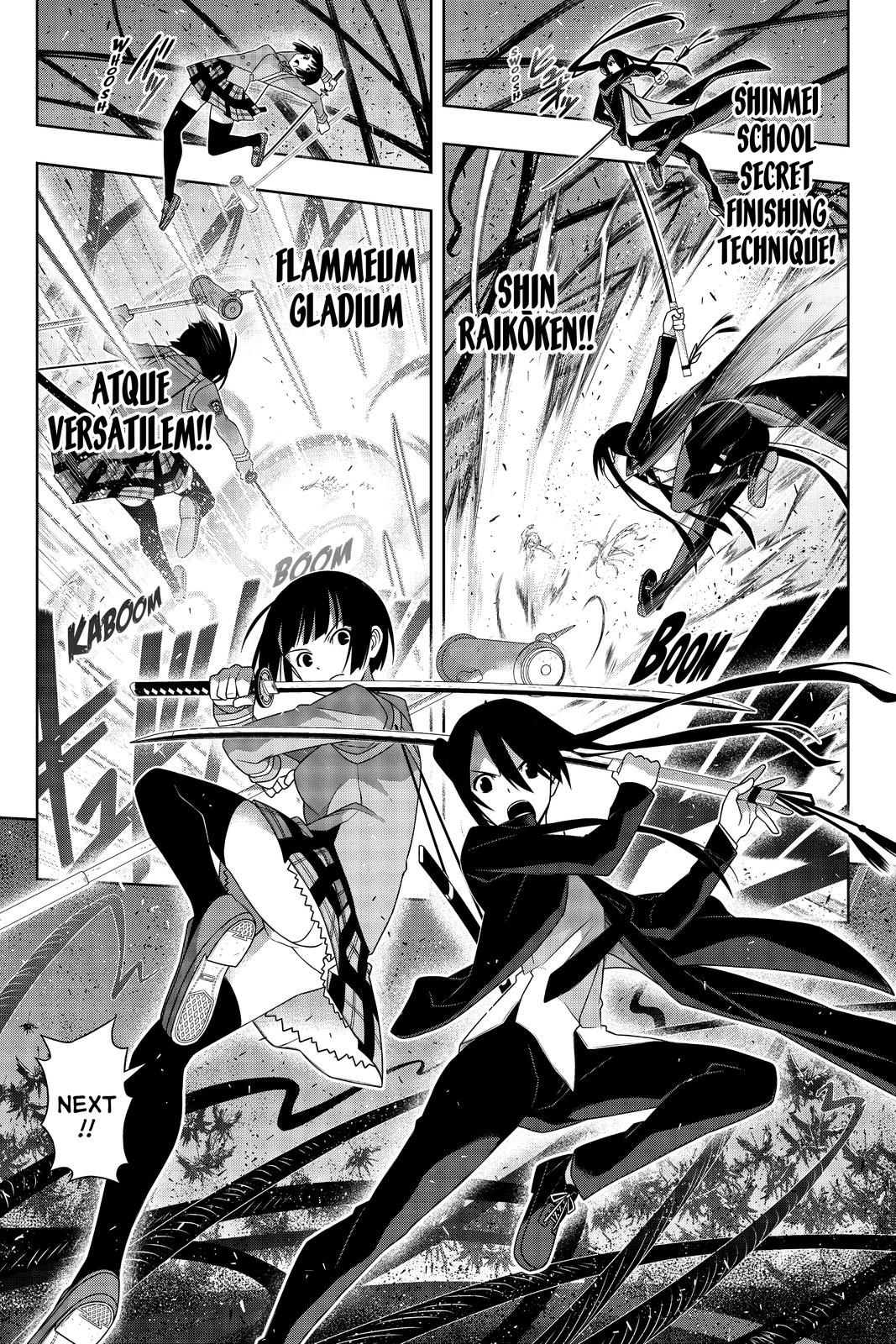 UQ Holder! Chapter 187 page 17 - Chapter 187