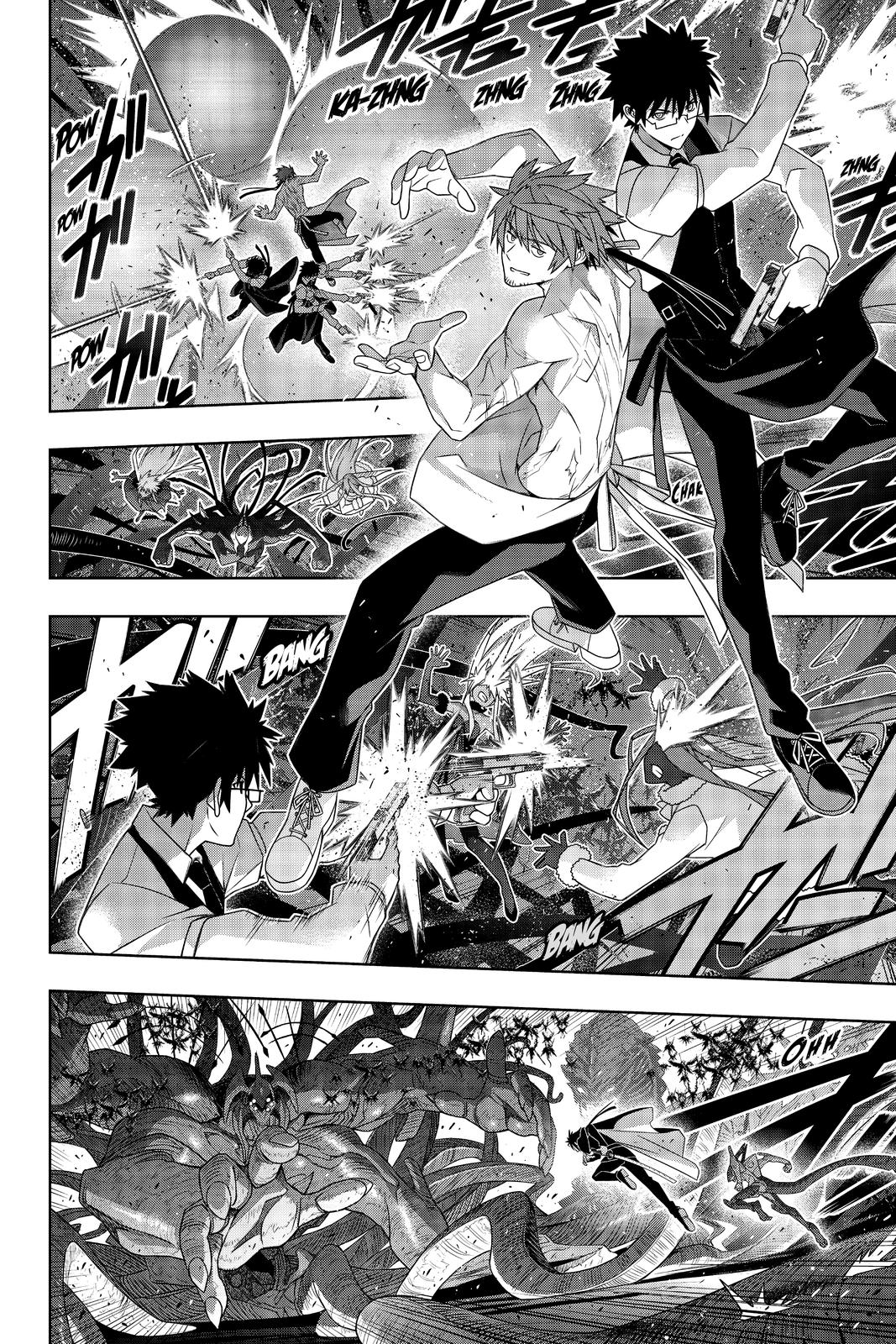 UQ Holder! Chapter 187 page 18 - Chapter 187