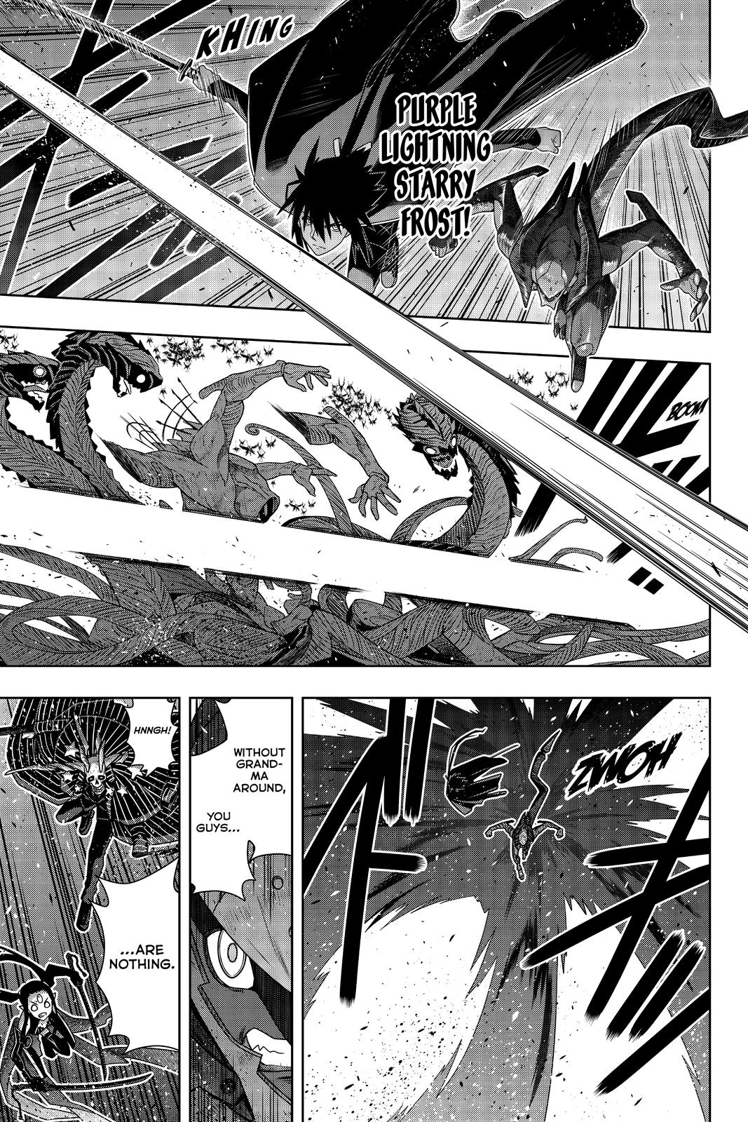 UQ Holder! Chapter 187 page 19 - Chapter 187