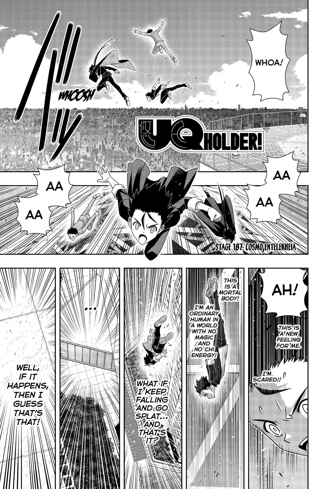 UQ Holder! Chapter 187 page 2 - Chapter 187