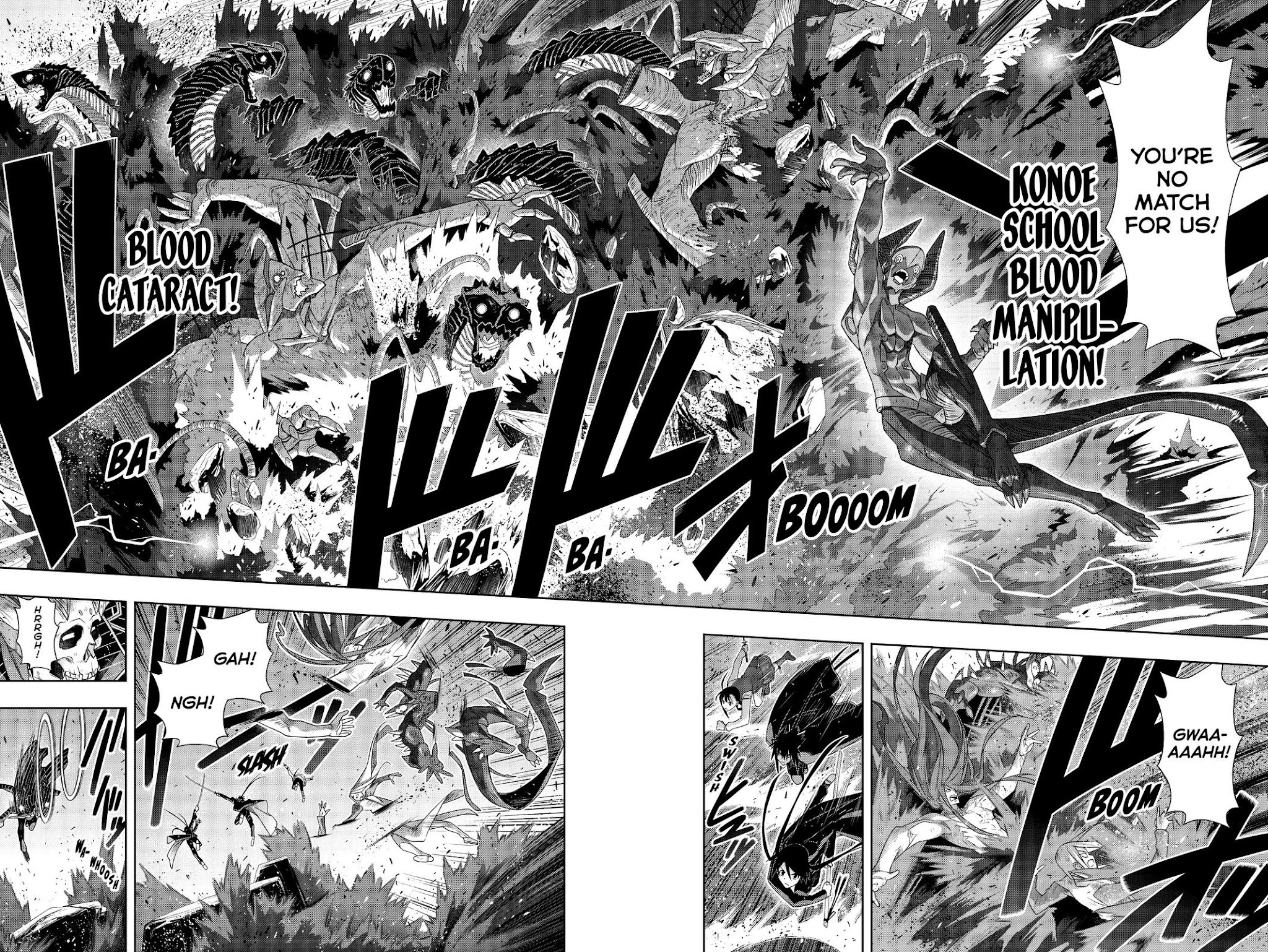 UQ Holder! Chapter 187 page 20 - Chapter 187