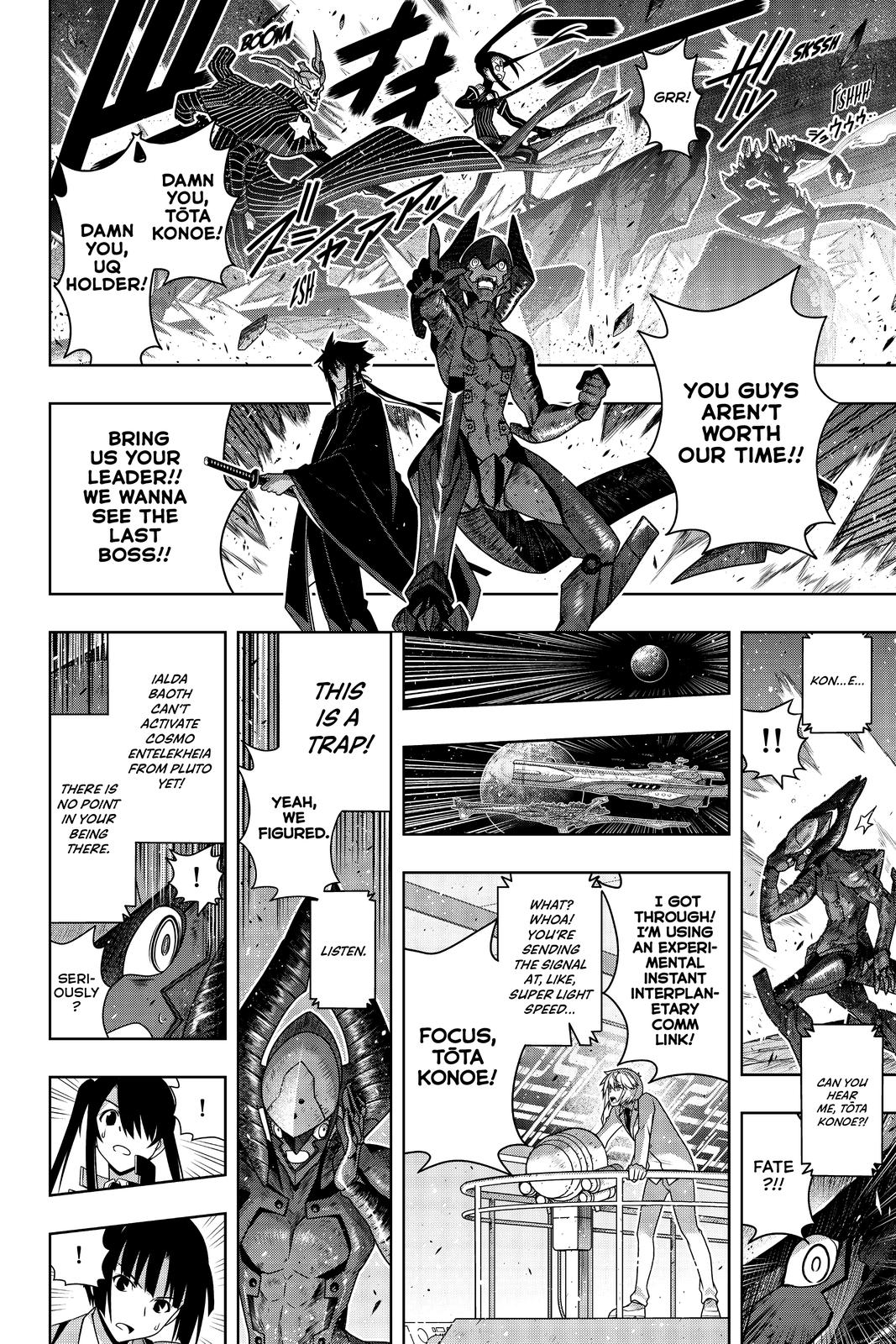 UQ Holder! Chapter 187 page 21 - Chapter 187