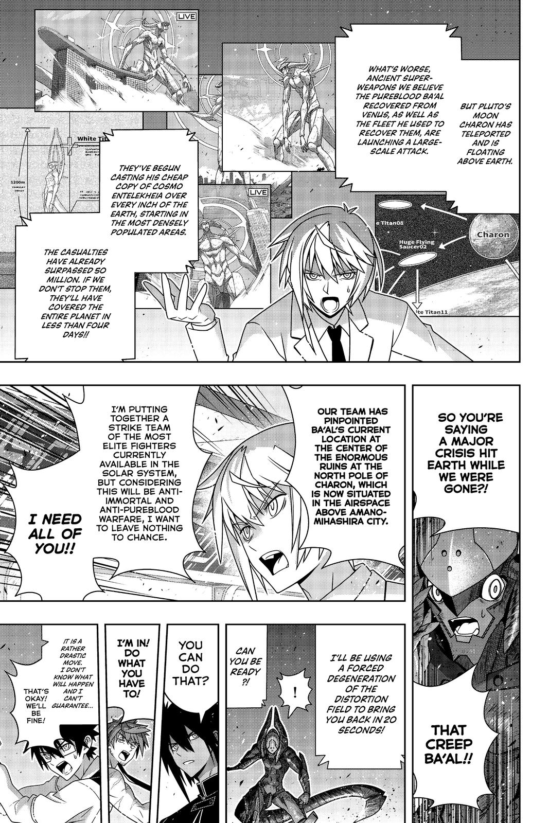 UQ Holder! Chapter 187 page 22 - Chapter 187