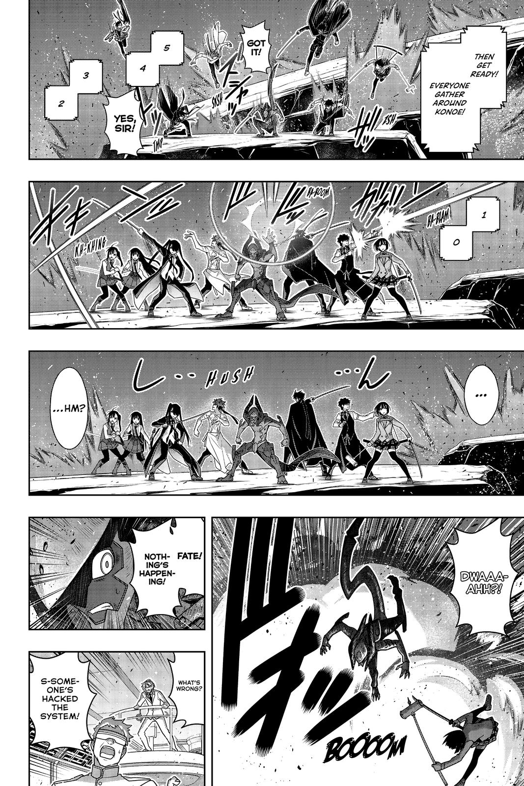 UQ Holder! Chapter 187 page 23 - Chapter 187