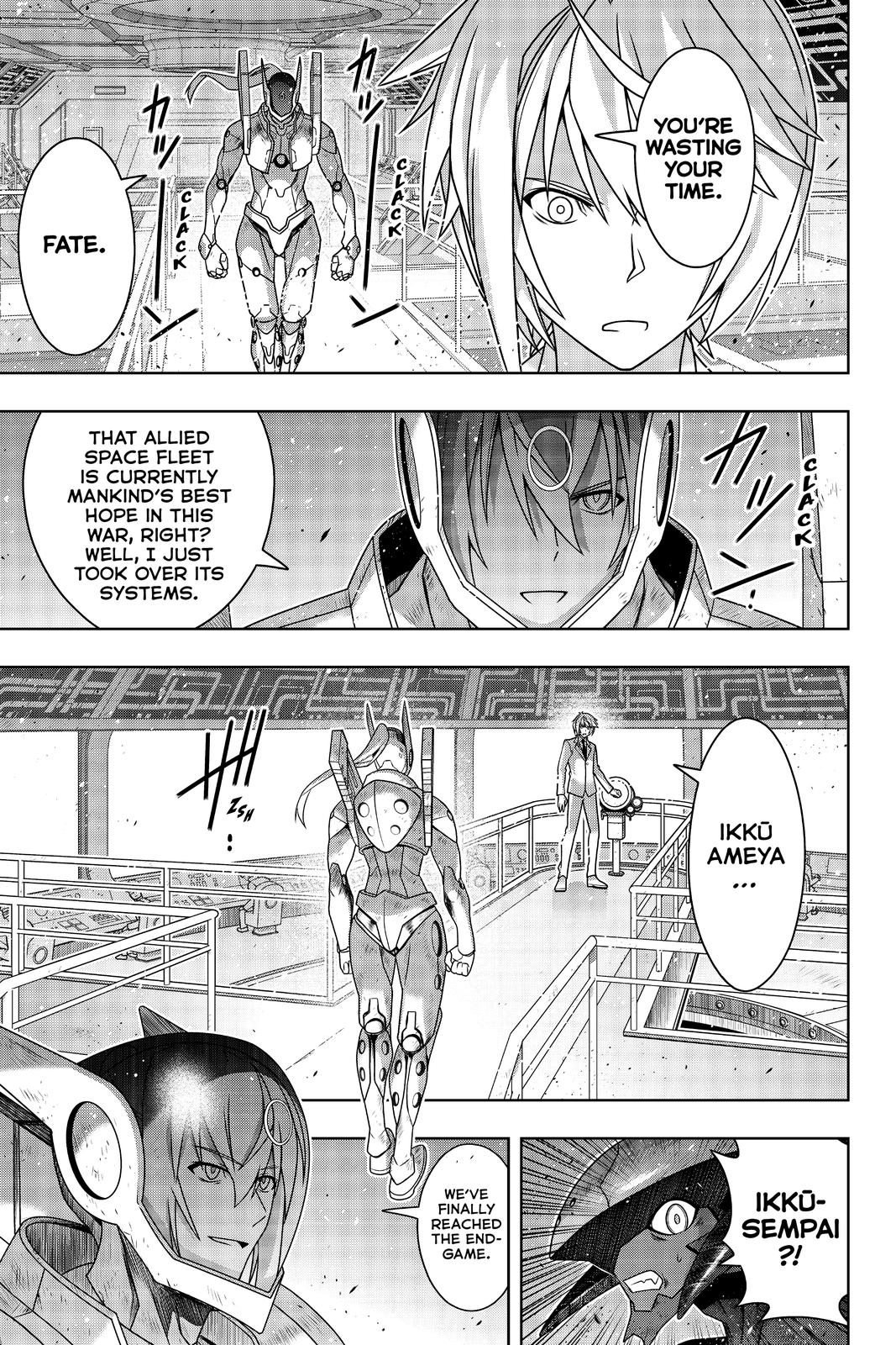 UQ Holder! Chapter 187 page 24 - Chapter 187