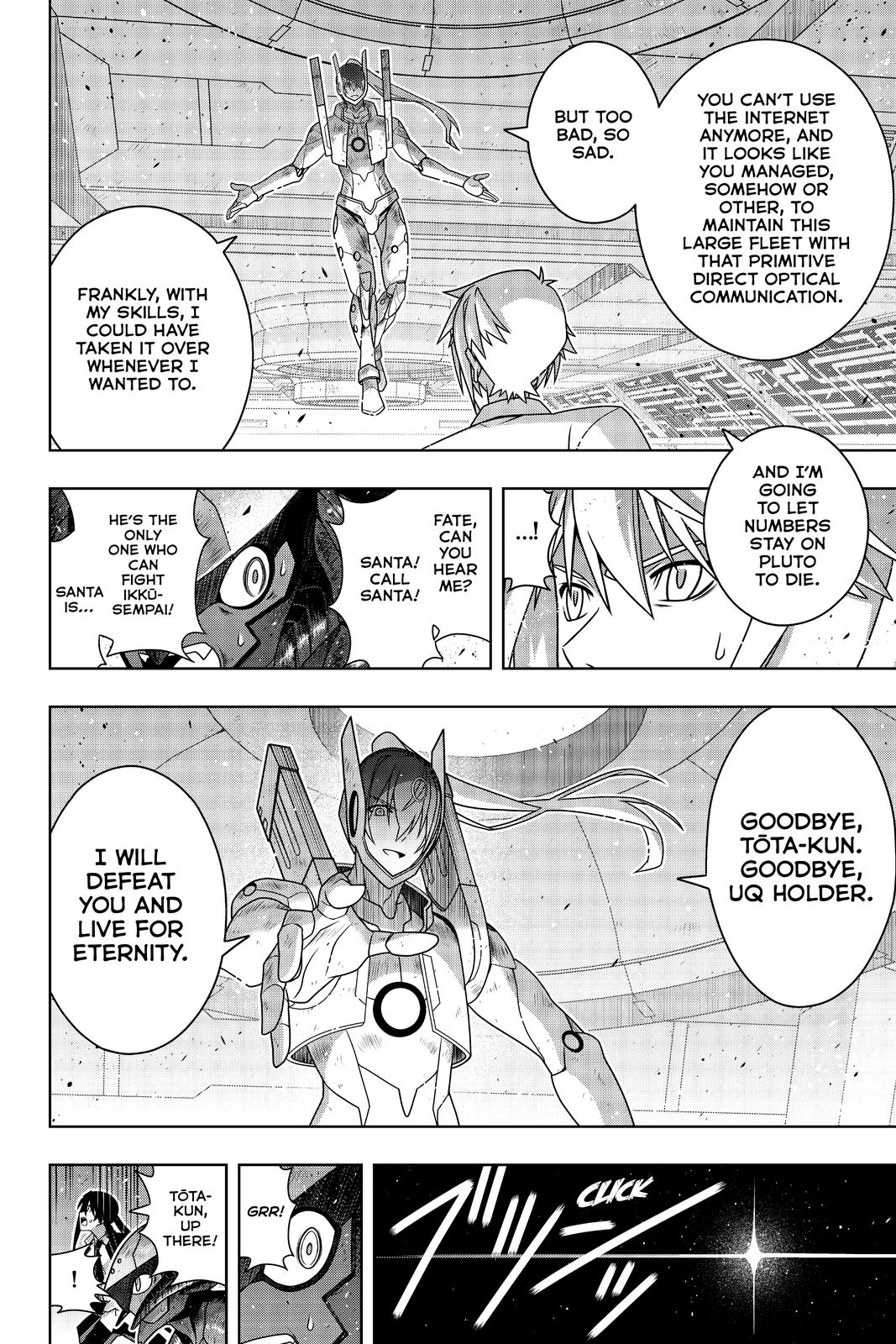 UQ Holder! Chapter 187 page 25 - Chapter 187