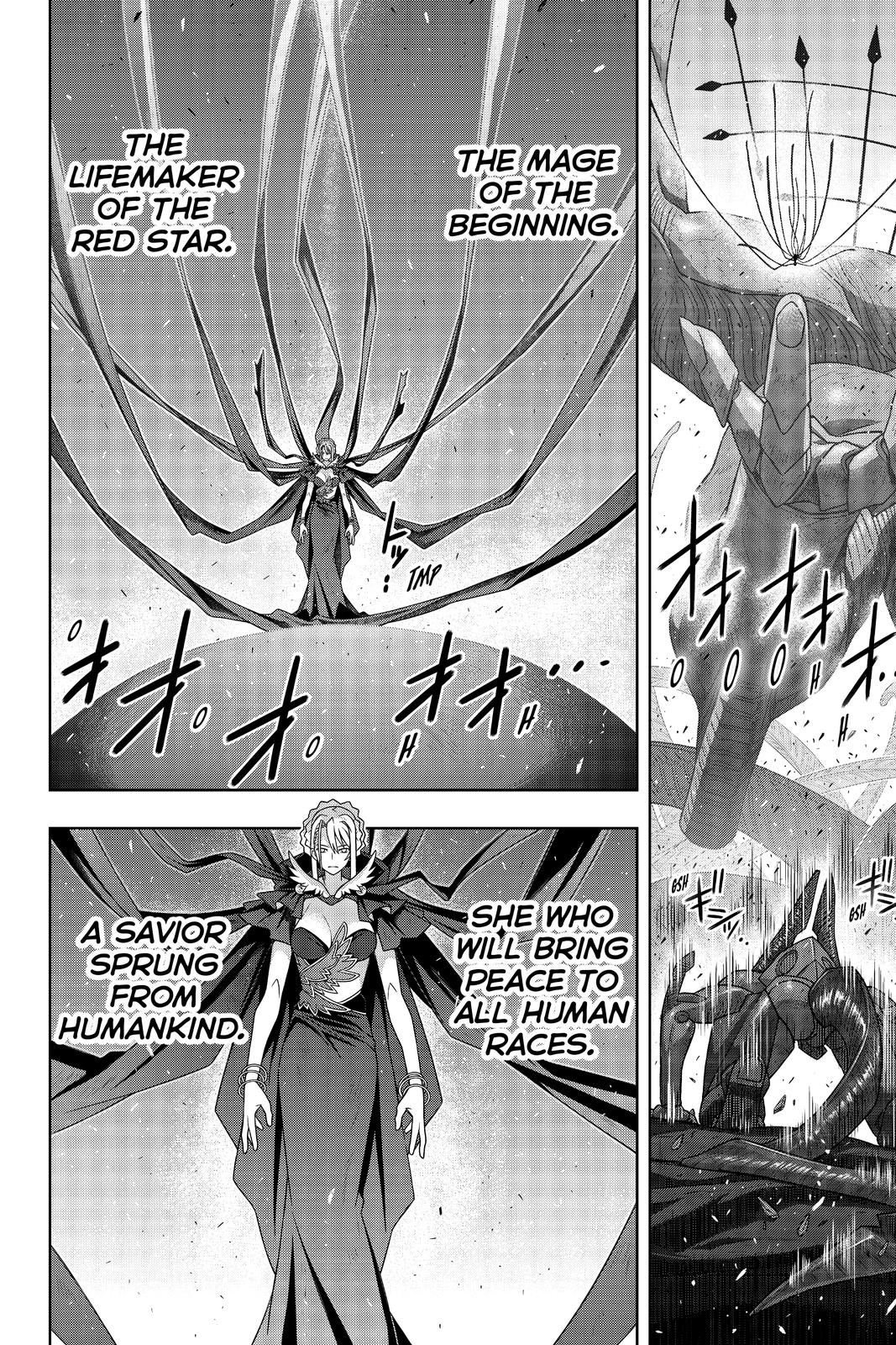 UQ Holder! Chapter 187 page 27 - Chapter 187