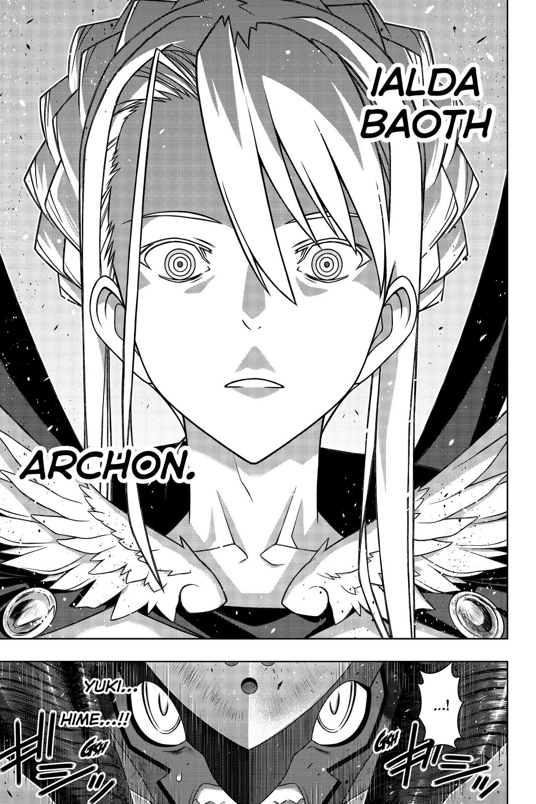 UQ Holder! Chapter 187 page 28 - Chapter 187