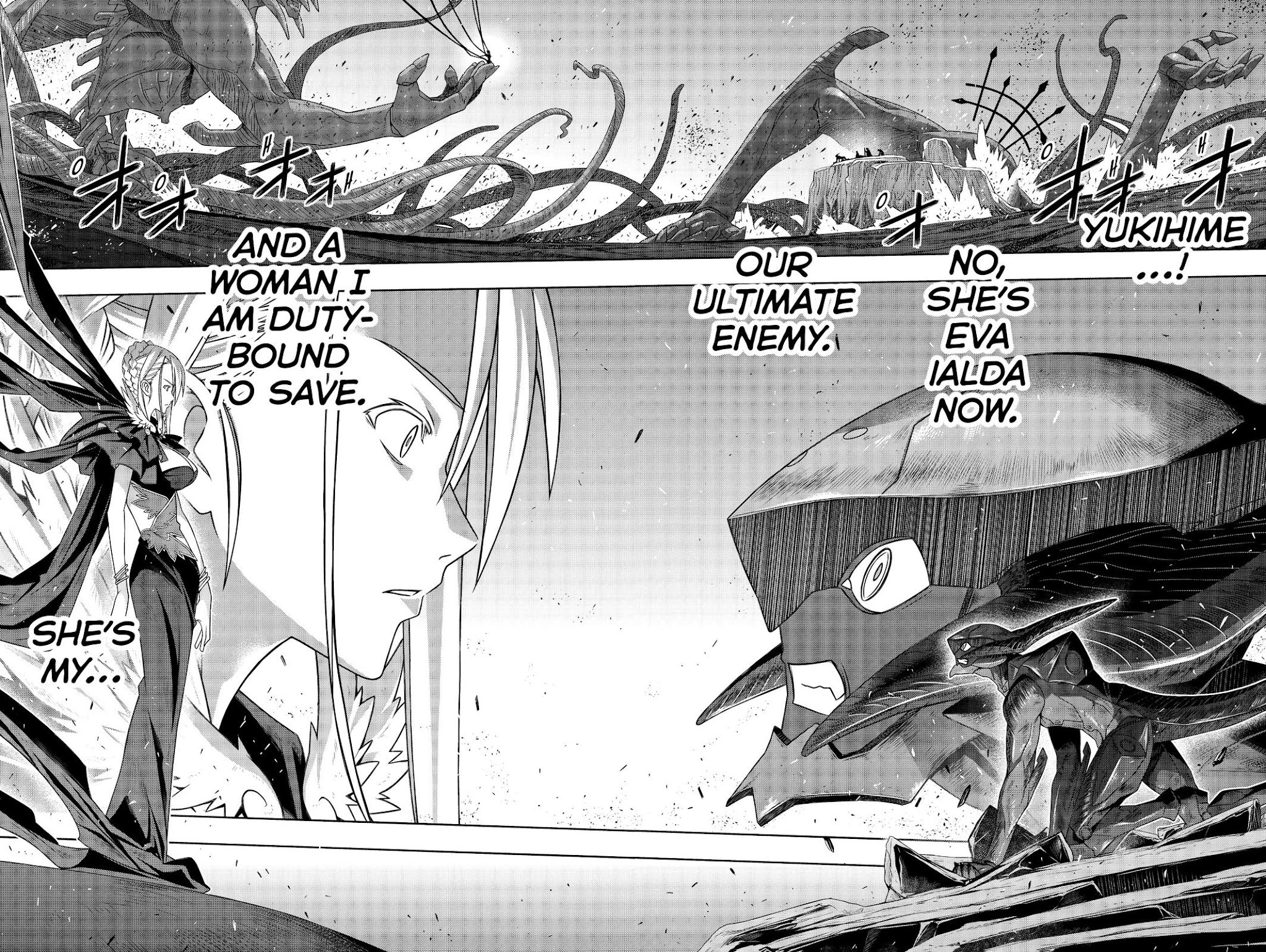 UQ Holder! Chapter 187 page 29 - Chapter 187