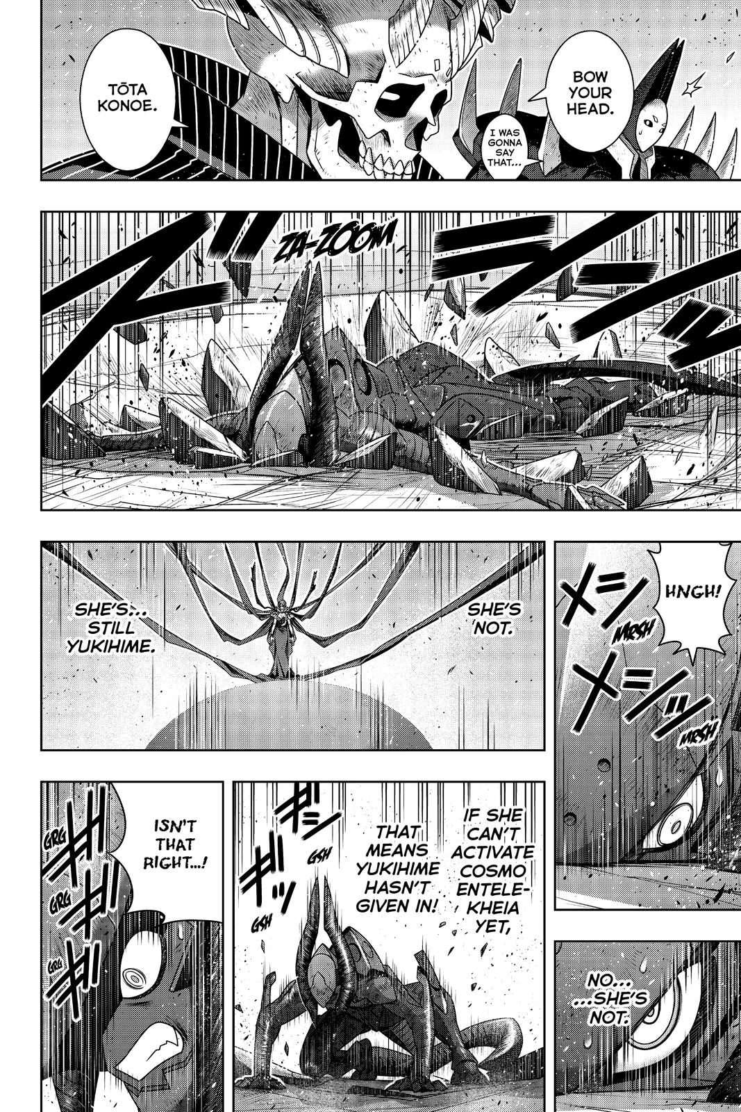 UQ Holder! Chapter 187 page 30 - Chapter 187