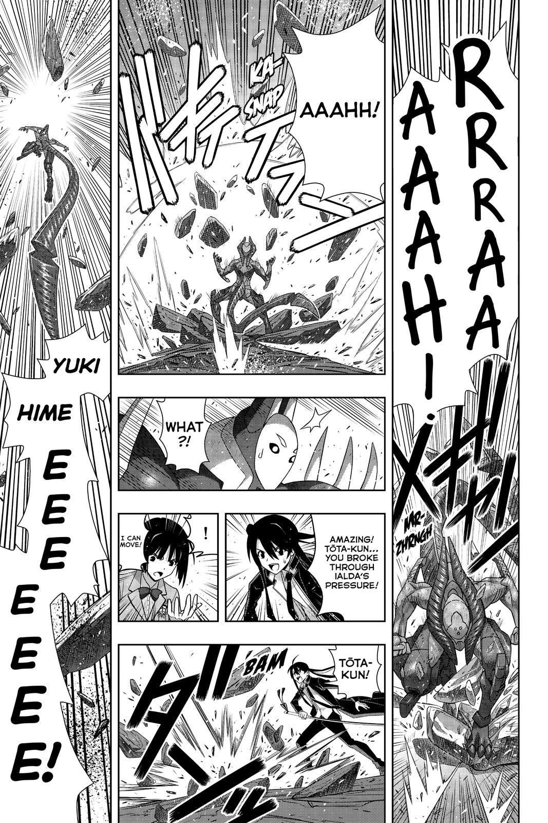 UQ Holder! Chapter 187 page 31 - Chapter 187