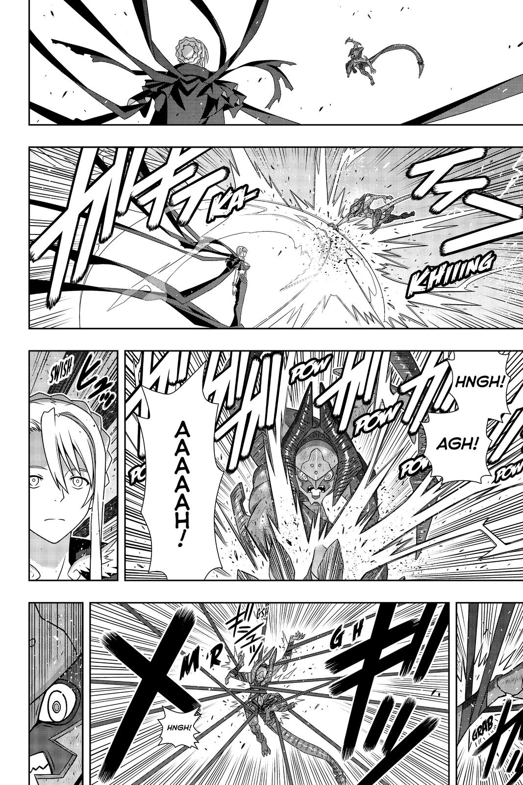 UQ Holder! Chapter 187 page 32 - Chapter 187
