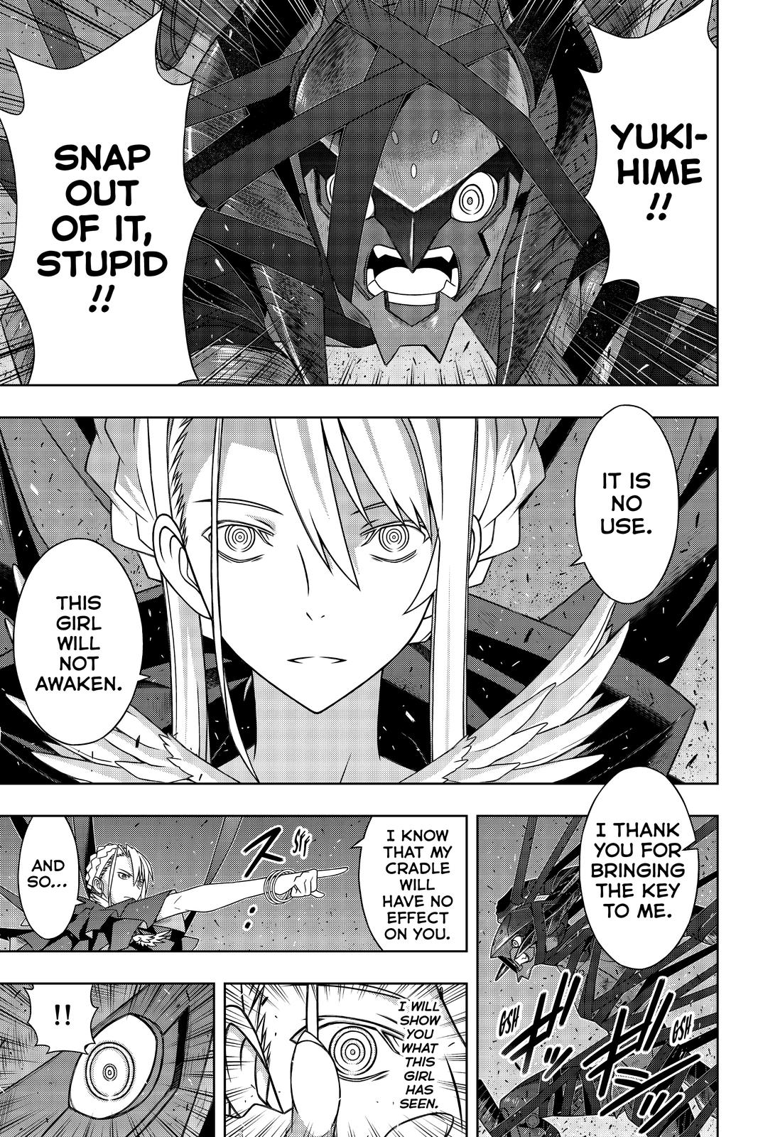 UQ Holder! Chapter 187 page 33 - Chapter 187