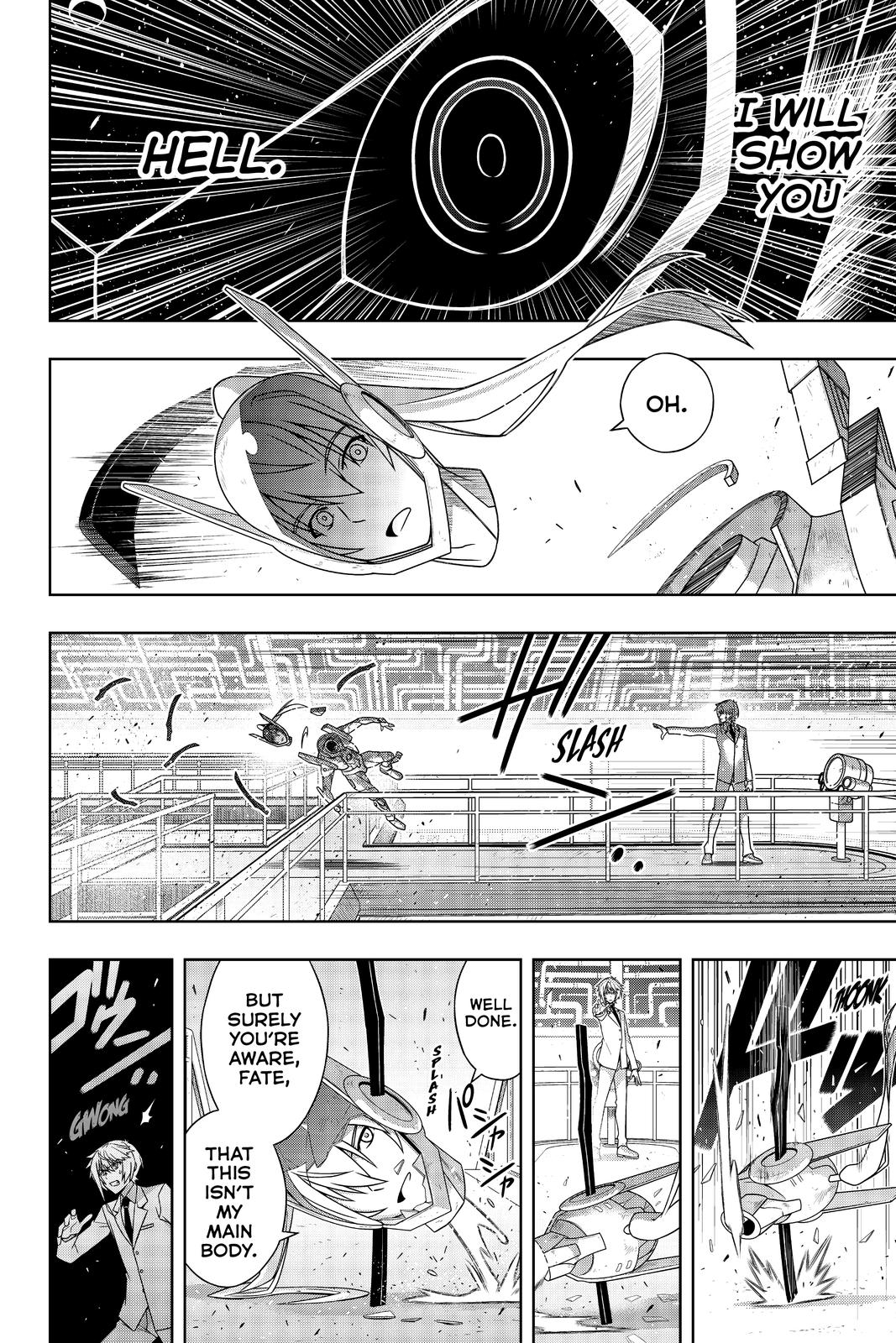 UQ Holder! Chapter 187 page 34 - Chapter 187