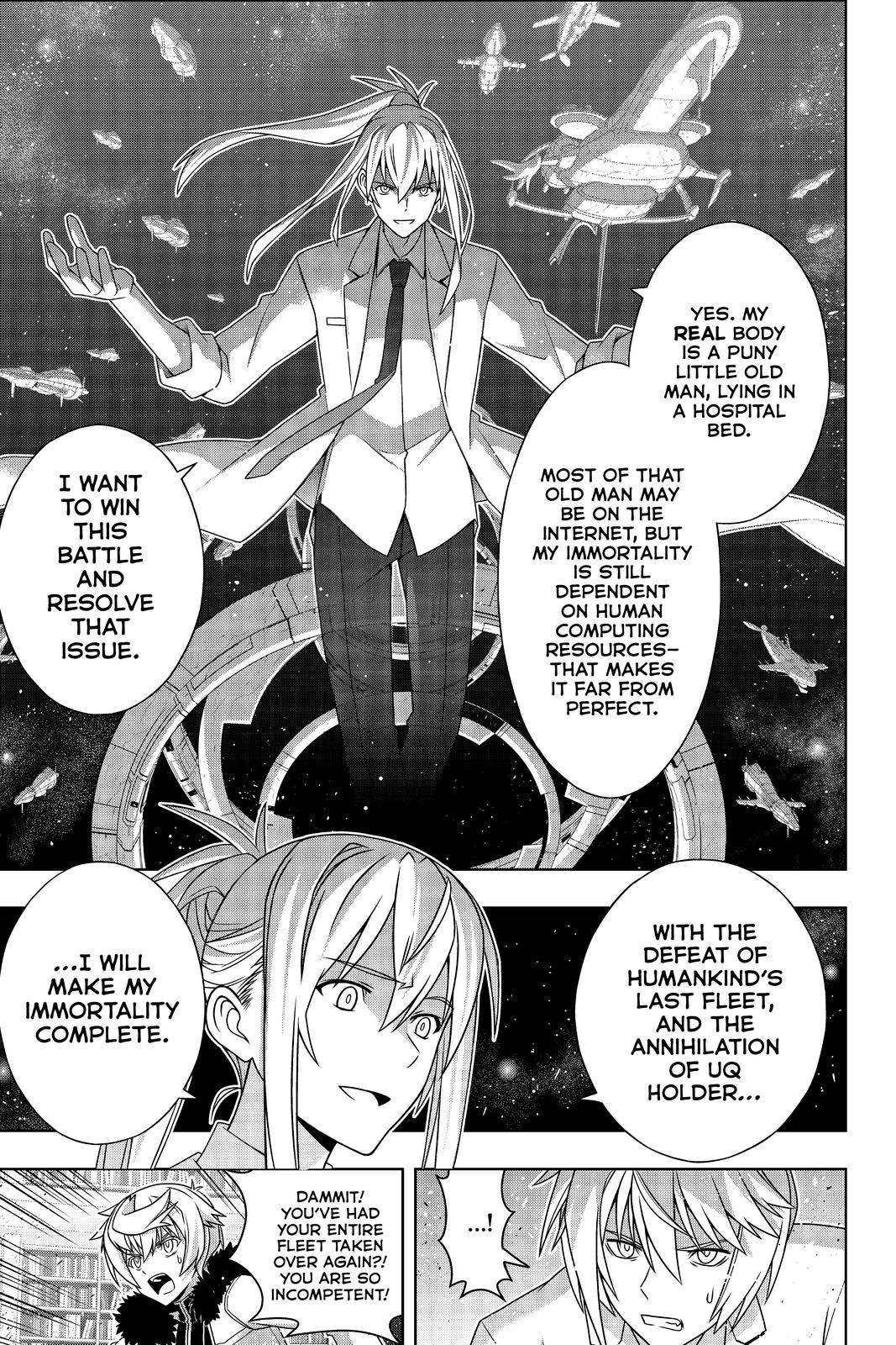 UQ Holder! Chapter 187 page 35 - Chapter 187