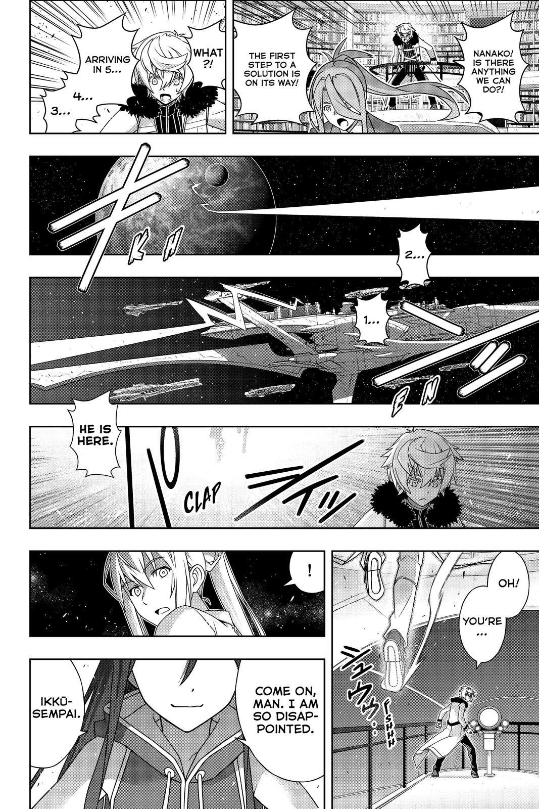 UQ Holder! Chapter 187 page 36 - Chapter 187