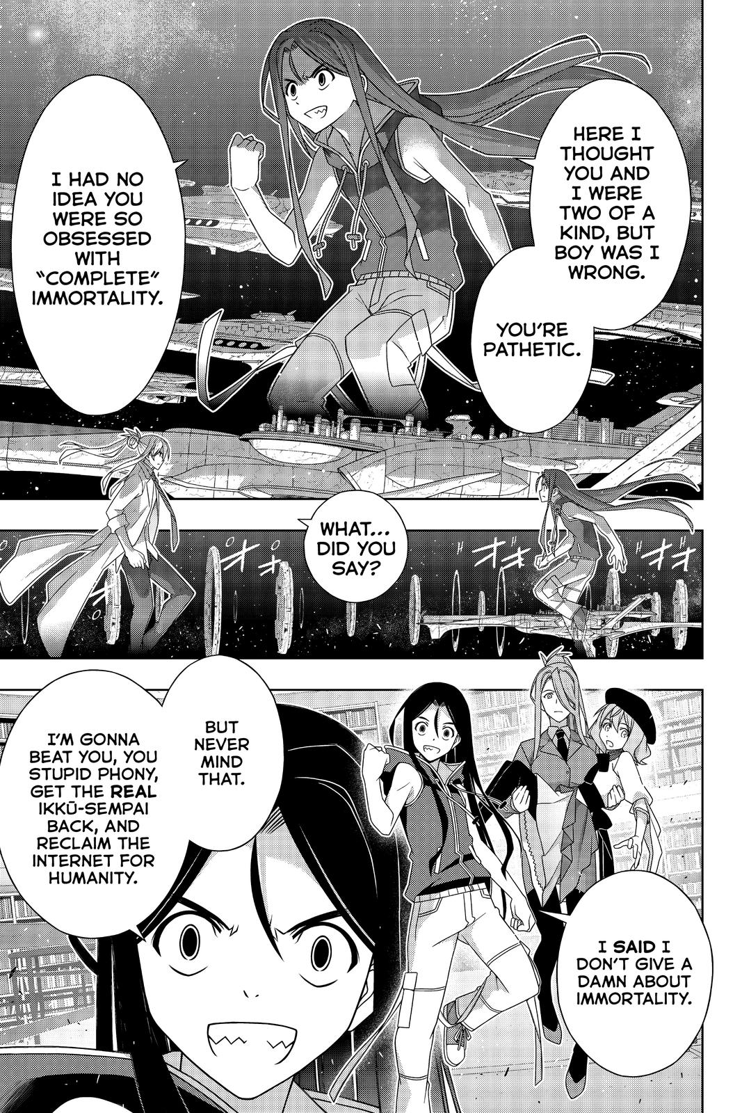 UQ Holder! Chapter 187 page 37 - Chapter 187