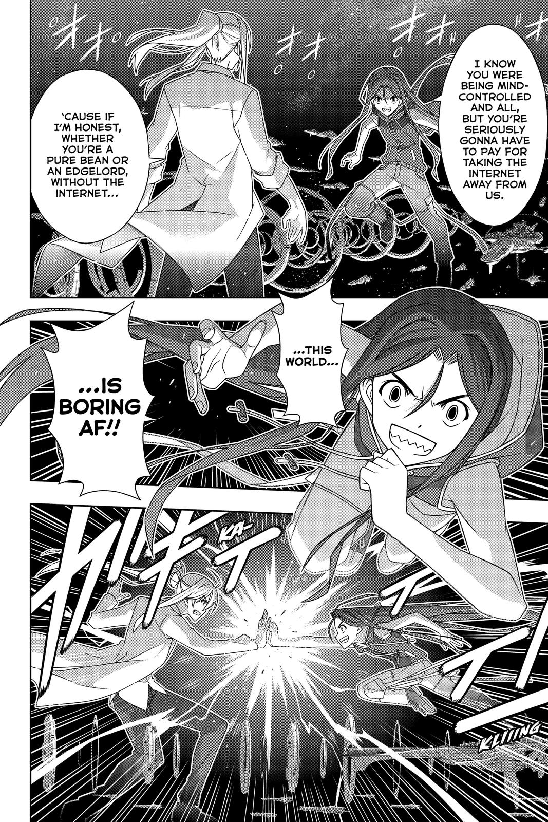 UQ Holder! Chapter 187 page 38 - Chapter 187