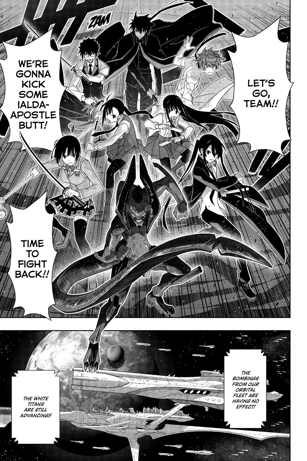 UQ Holder! Chapter 187 page 7 - Chapter 187