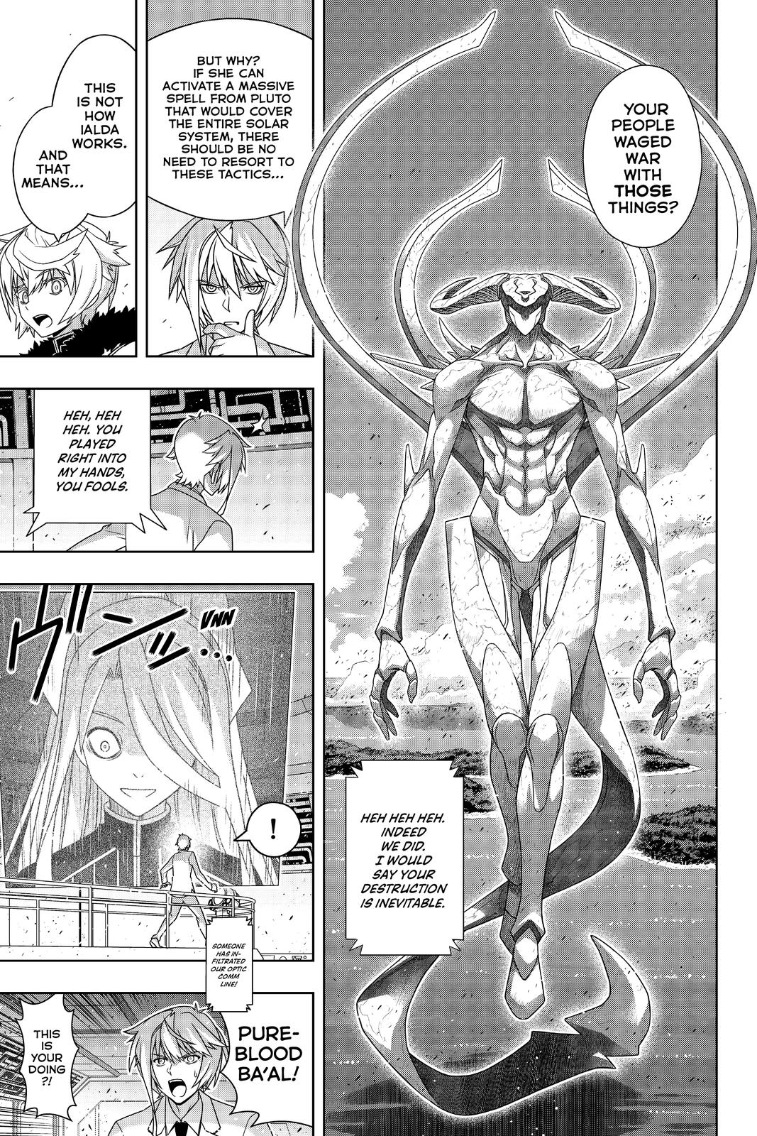 UQ Holder! Chapter 187 page 9 - Chapter 187