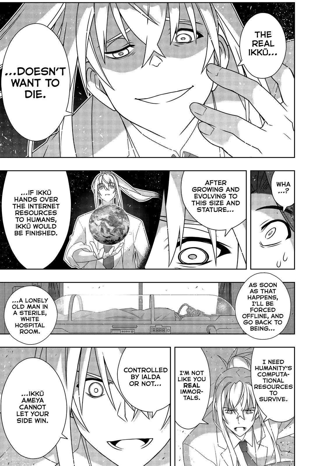 UQ Holder! Chapter 188 page 10 - Chapter 188