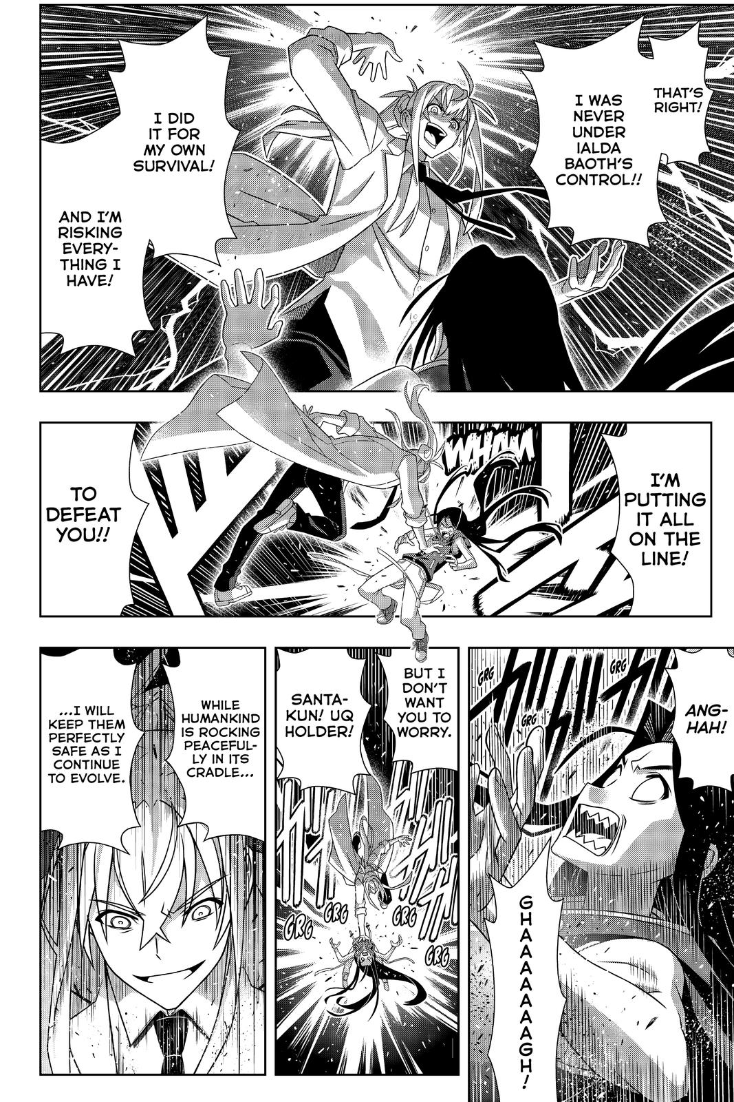 UQ Holder! Chapter 188 page 11 - Chapter 188