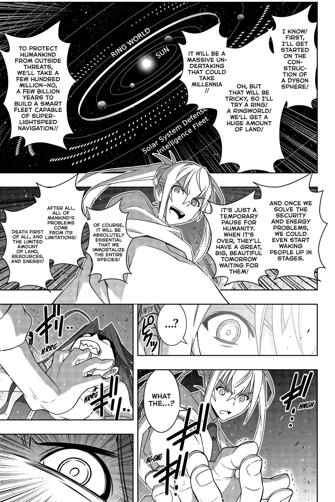 UQ Holder! Chapter 188 page 12 - Chapter 188