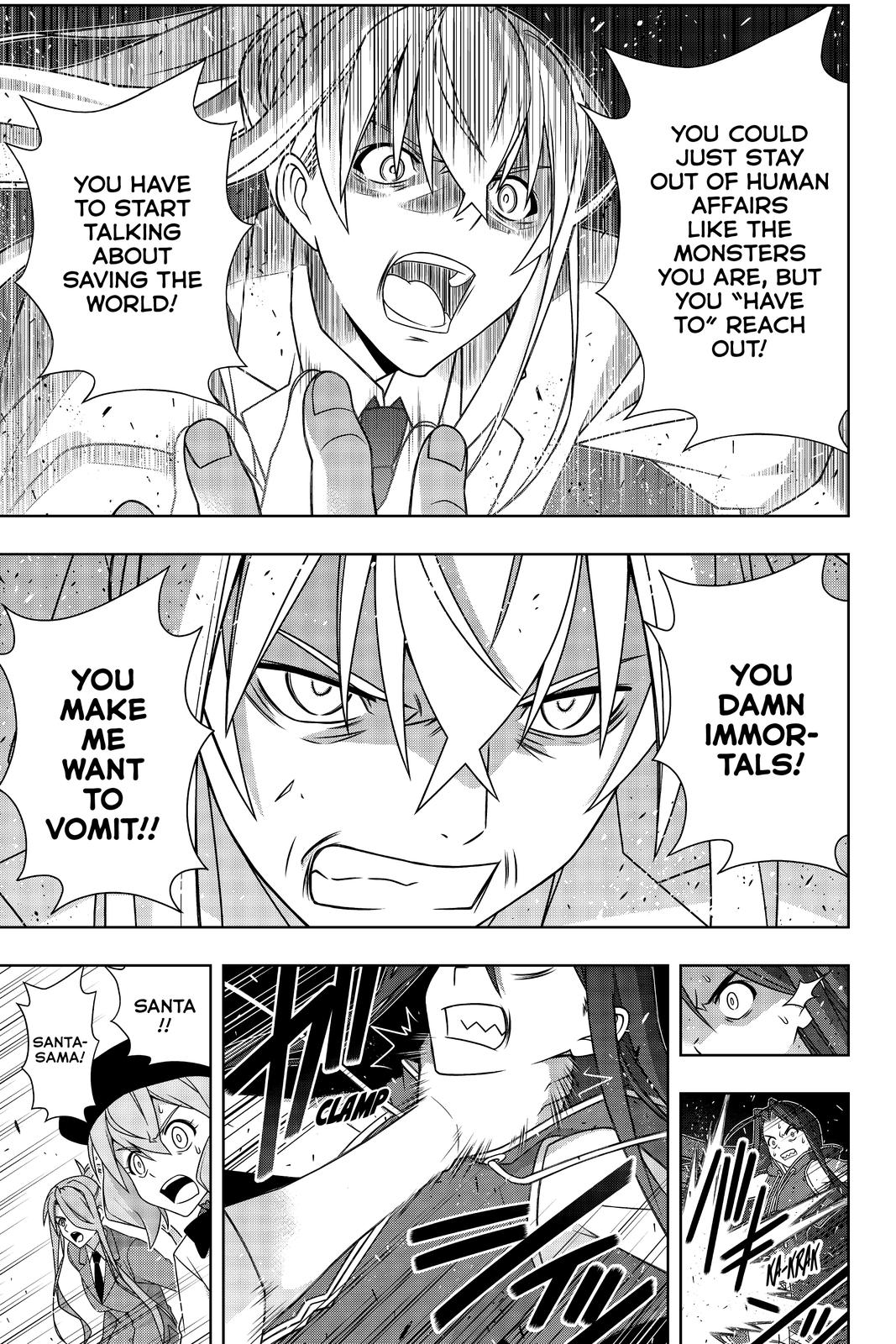 UQ Holder! Chapter 188 page 18 - Chapter 188